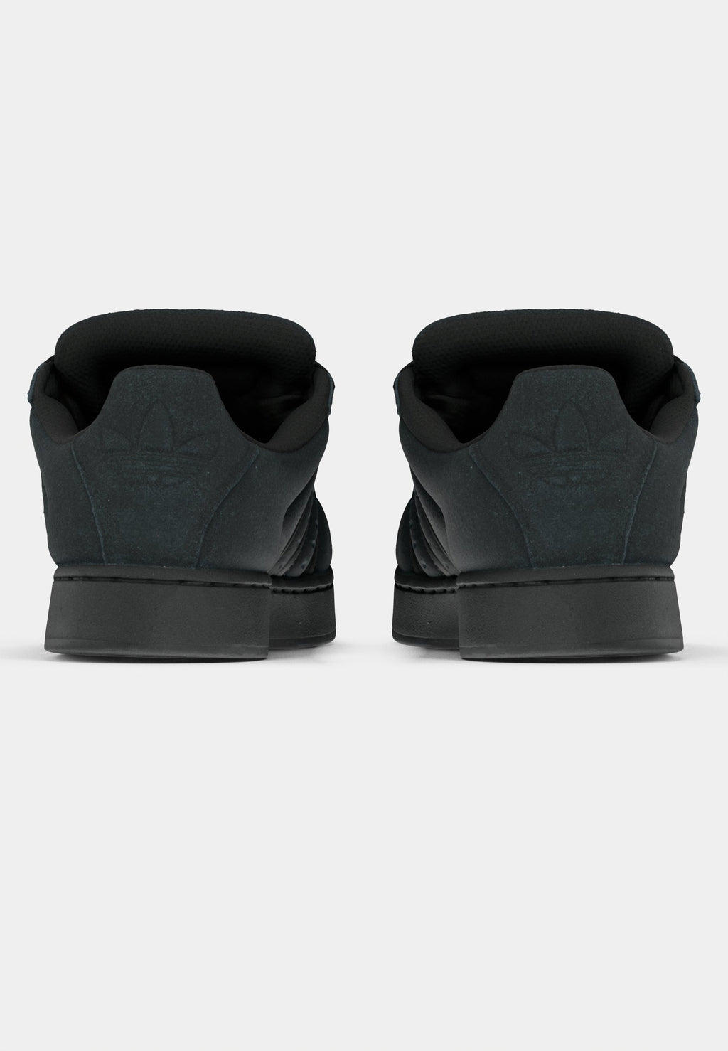 SUPERSTAR ST W - Baskets - noir/or métallisé