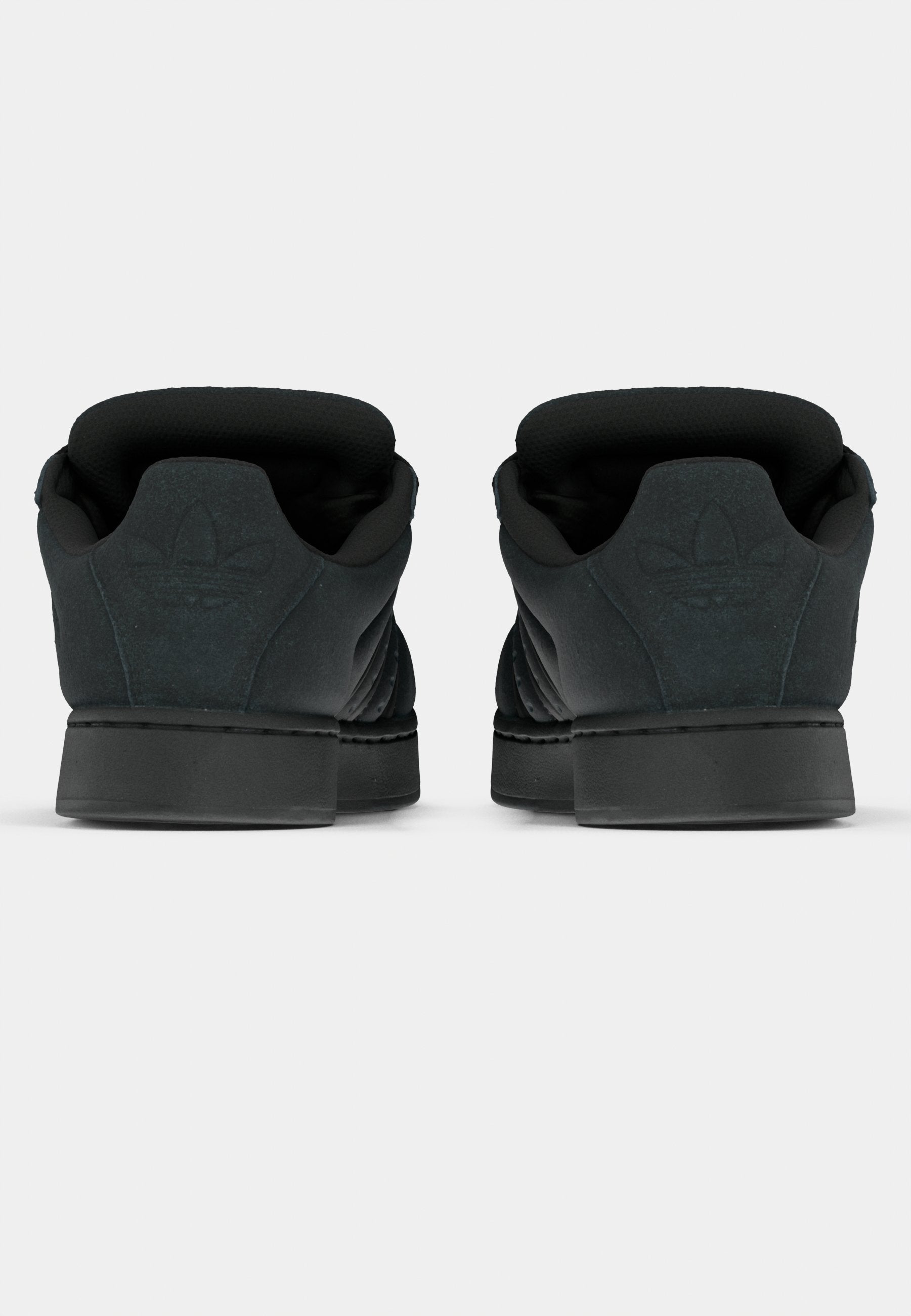 SUPERSTAR ST W - Baskets - noir/or métallisé