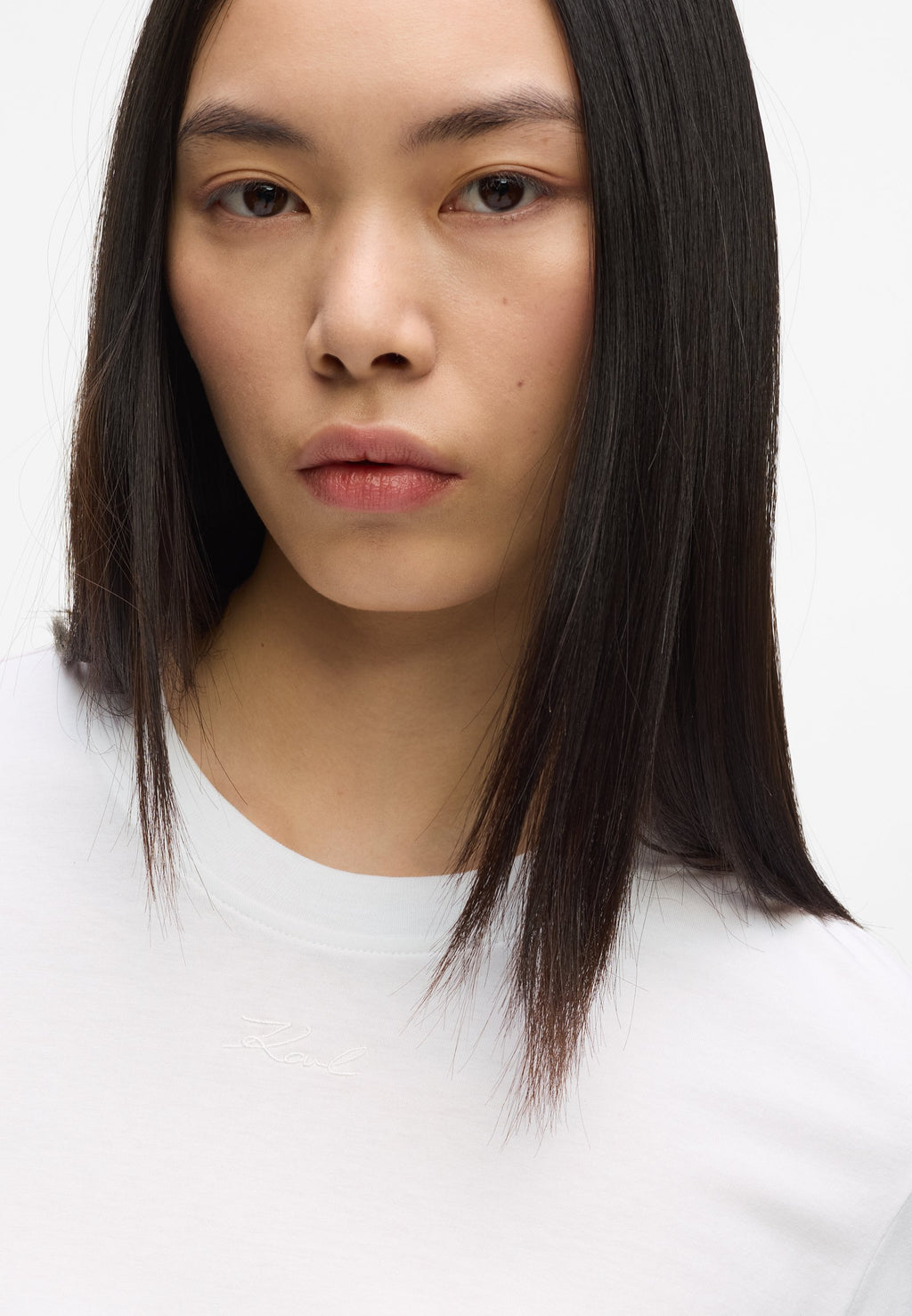 ESSENTIAL REGULAR T-SHIRT - Basic T-shirt - white