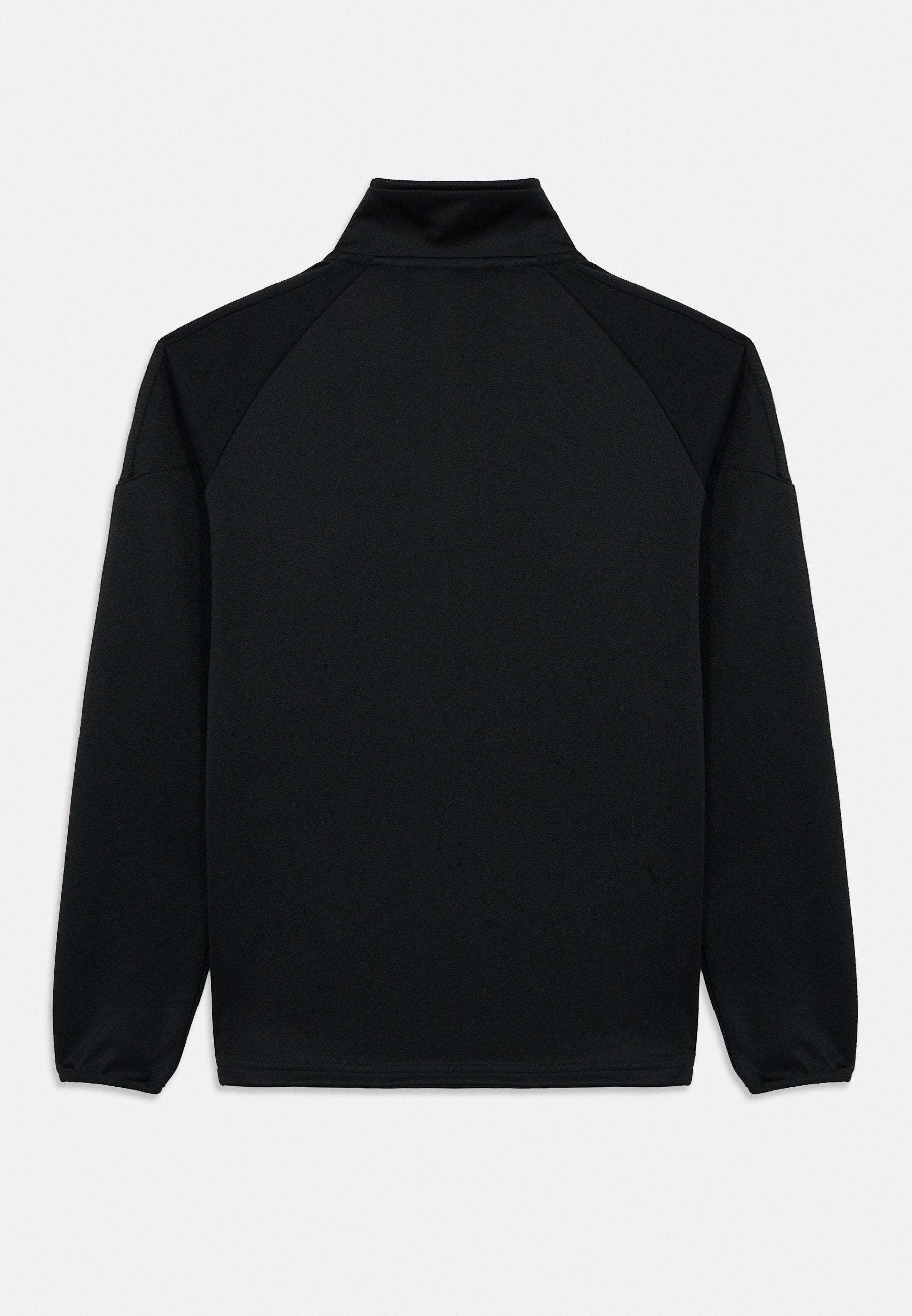 TIRO ESSENTIALS UNISEX - Long sleeved top - black/white