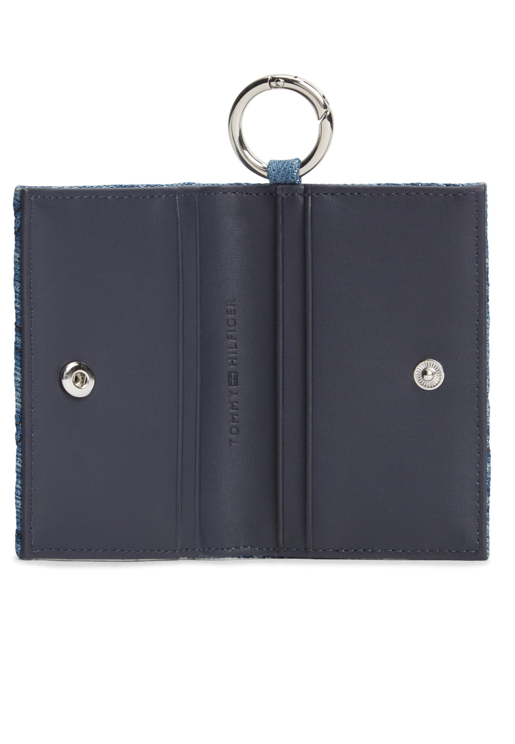CHARMS HOLDER - Business card holder - denim