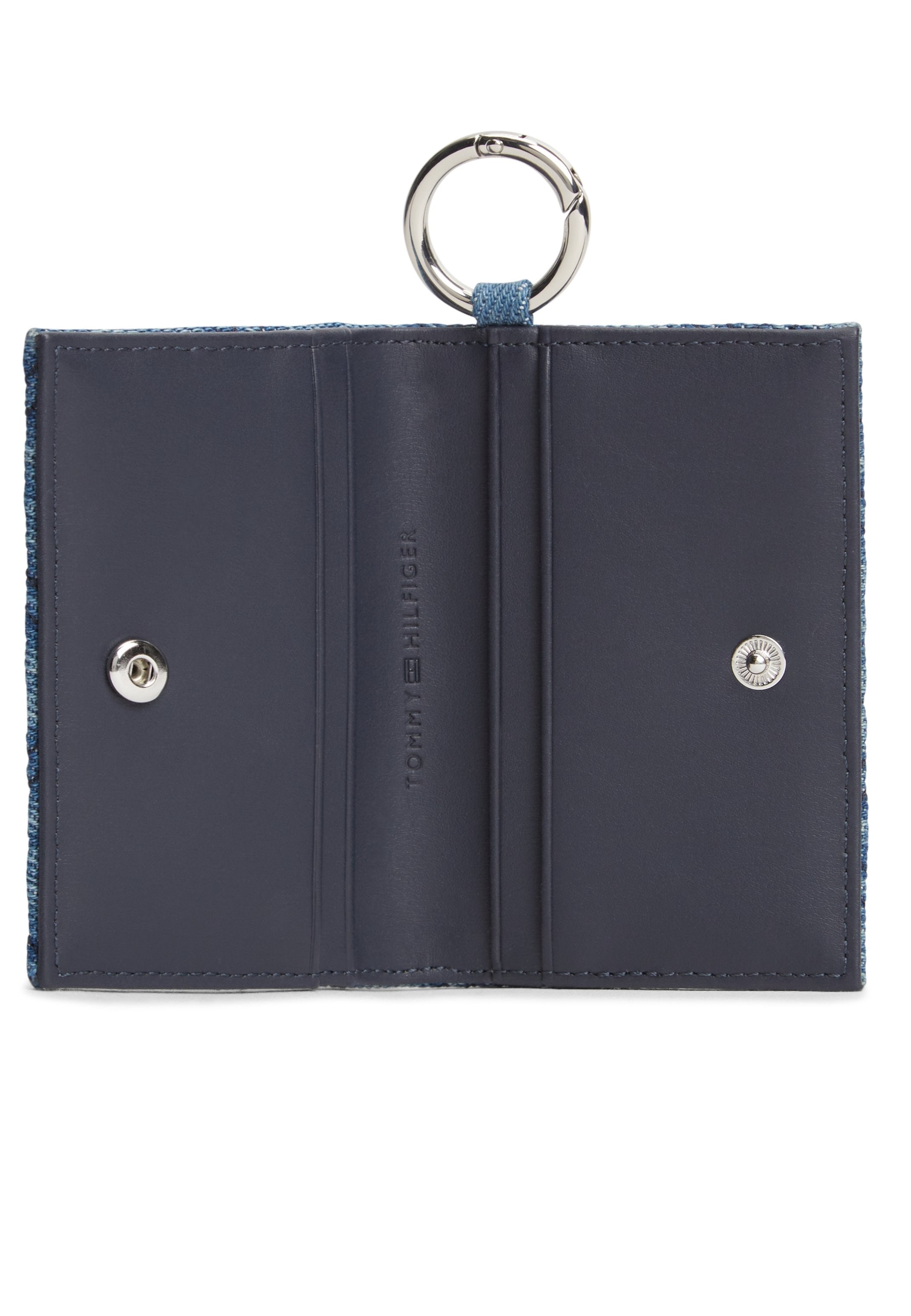CHARMS HOLDER - Business card holder - denim