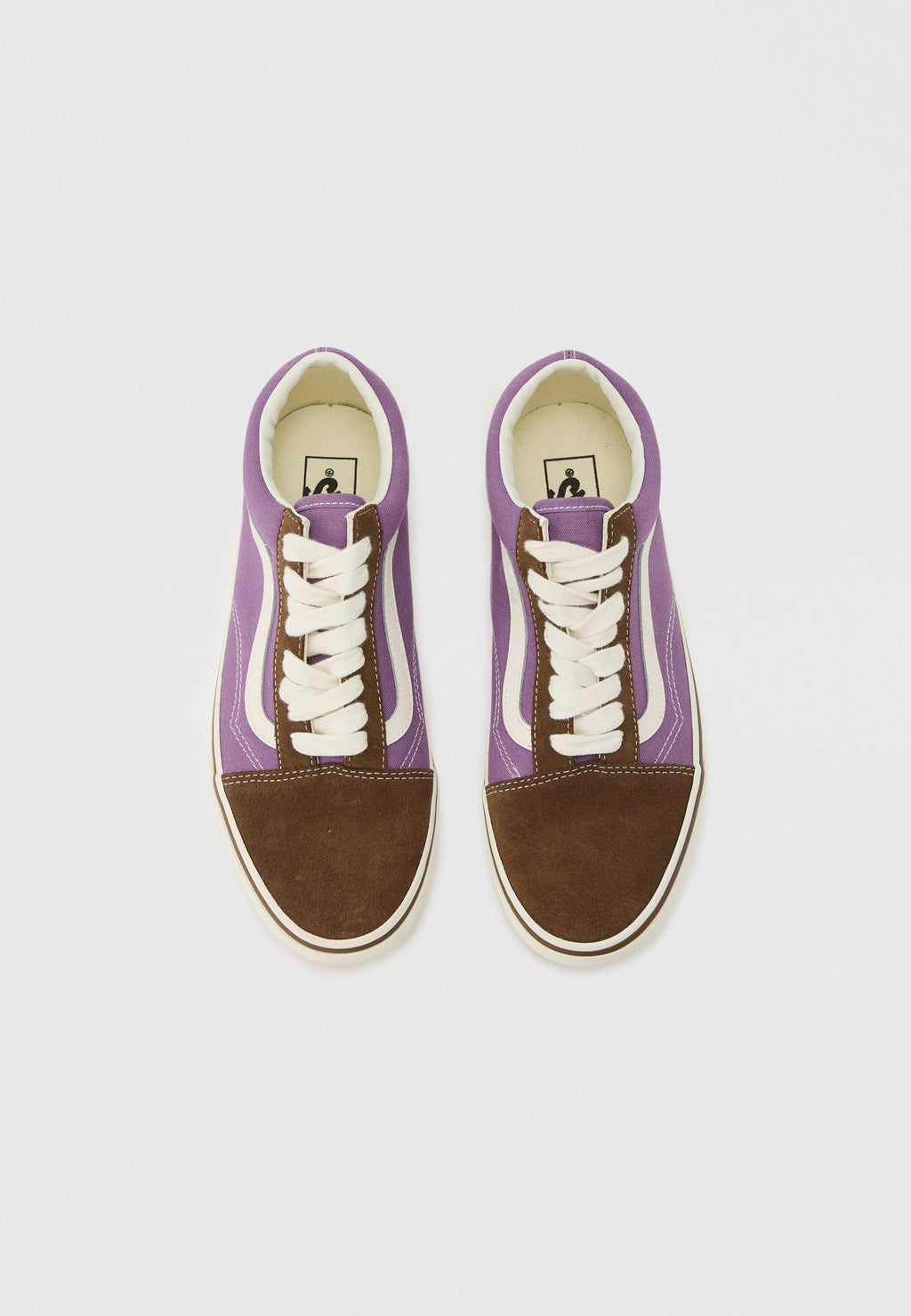 OLD SKOOL UNISEX - Trainers - nineties brown/purple
