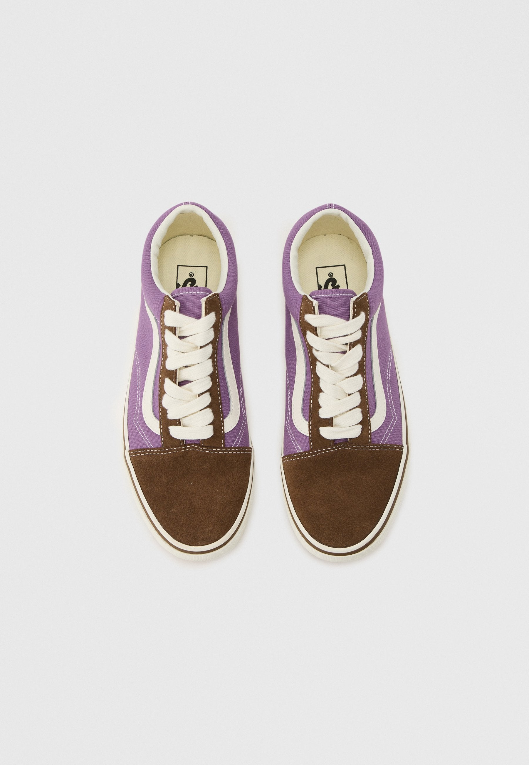 OLD SKOOL UNISEX - Trainers - nineties brown/purple
