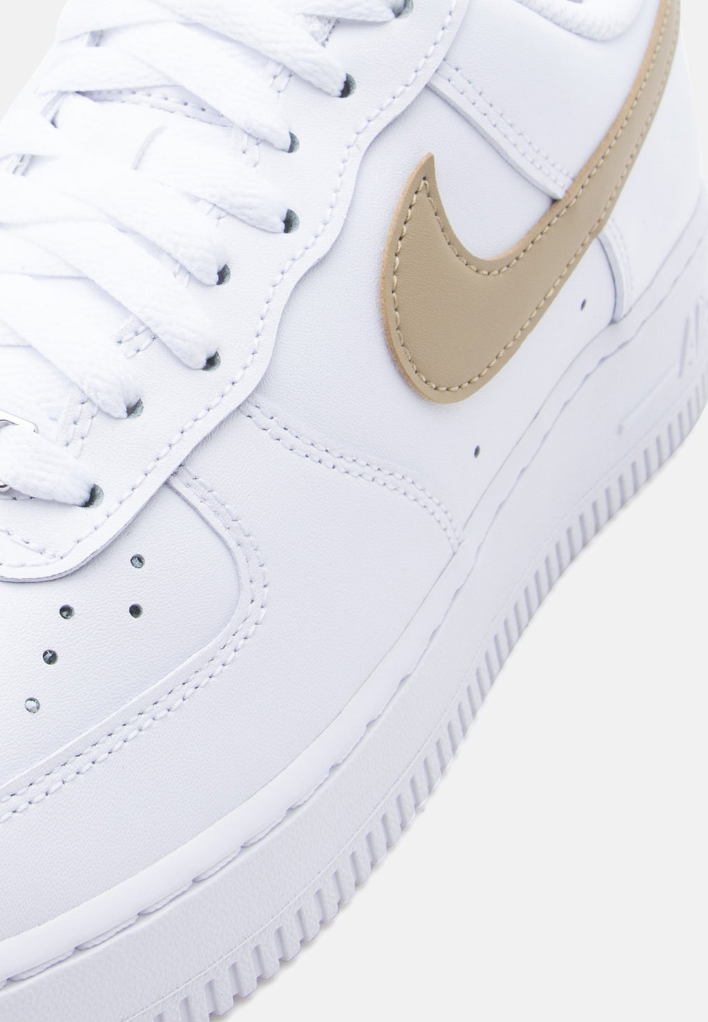 AIR FORCE - Baskets - blanc/beige parachute