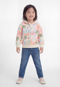 LOGO - Zip-up sweatshirt - multi-coloured