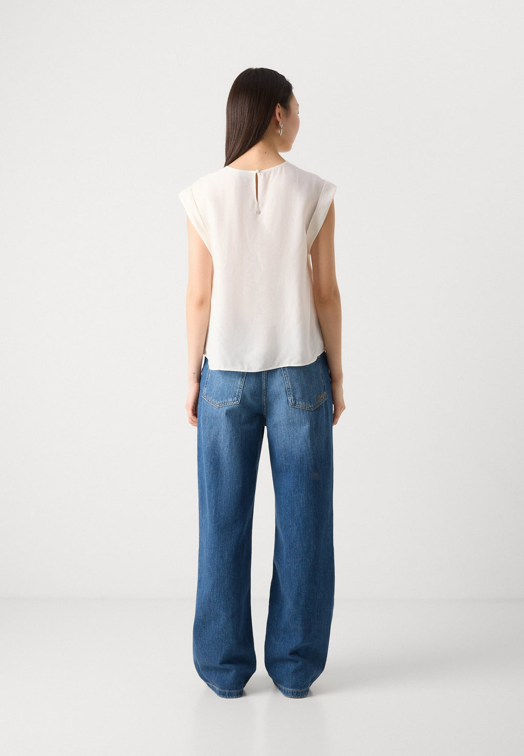 IRNETTE - Blouse - open white