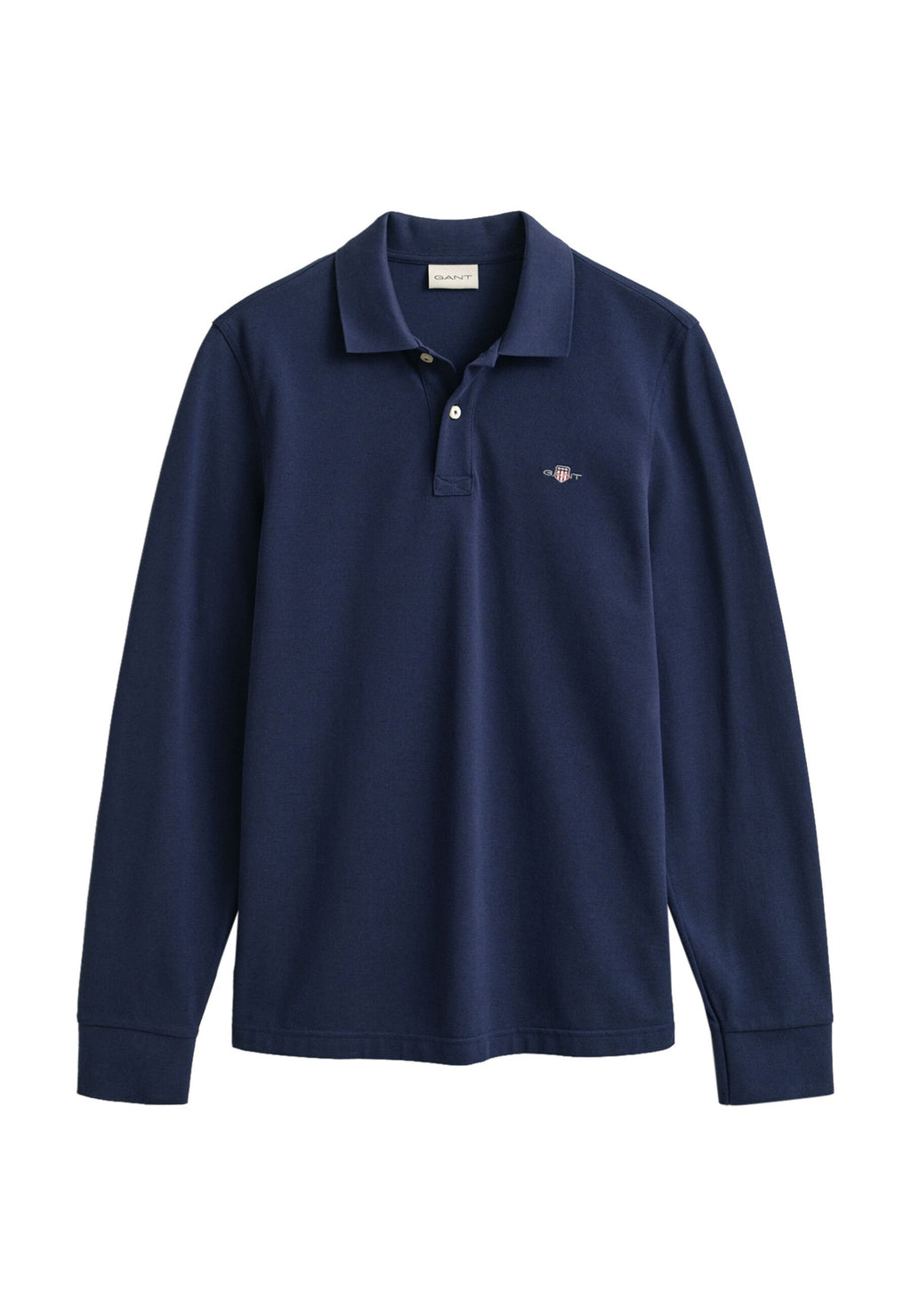 SHIELD RUGGER - Long sleeved top - evening blue