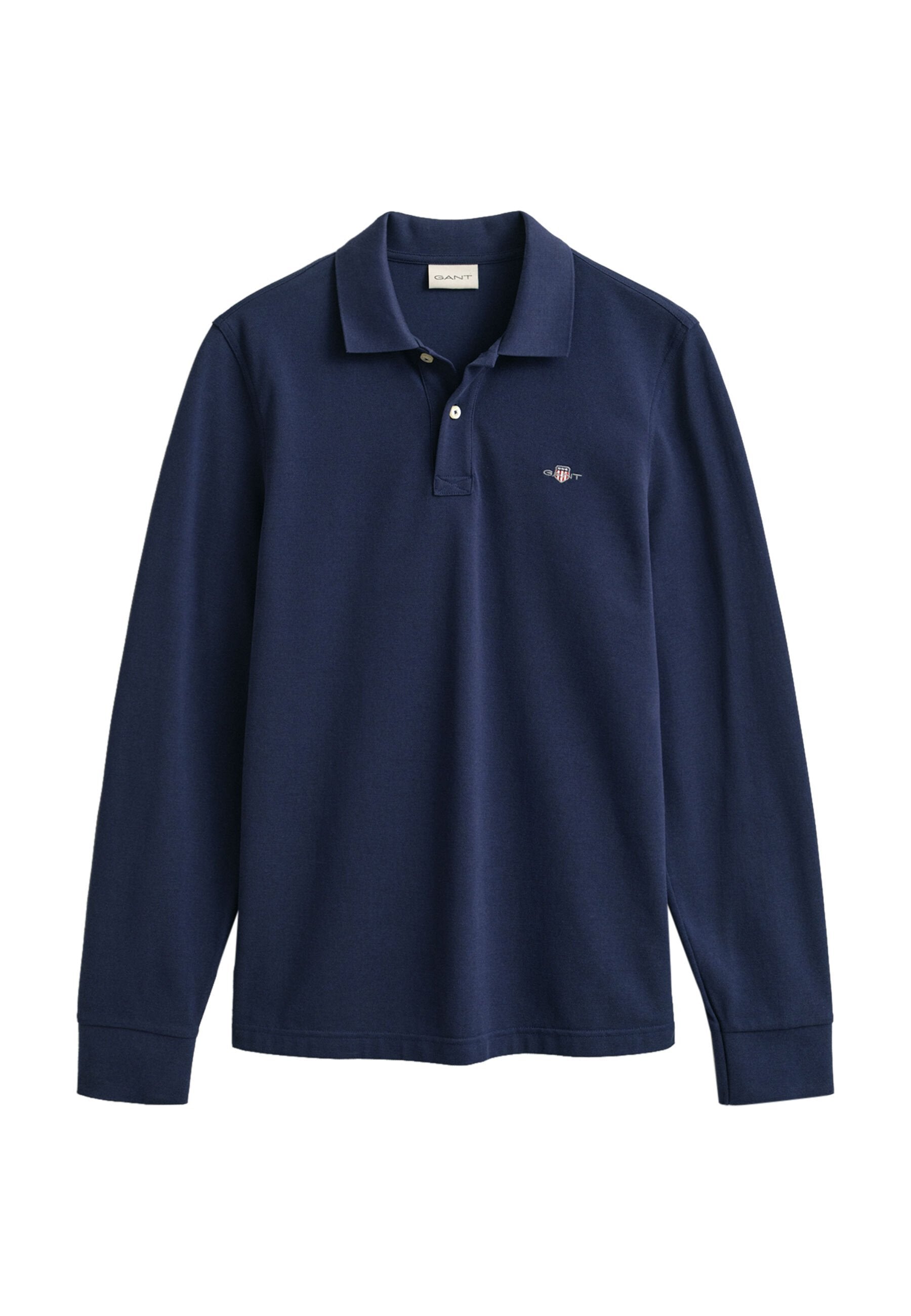SHIELD RUGGER - Long sleeved top - evening blue