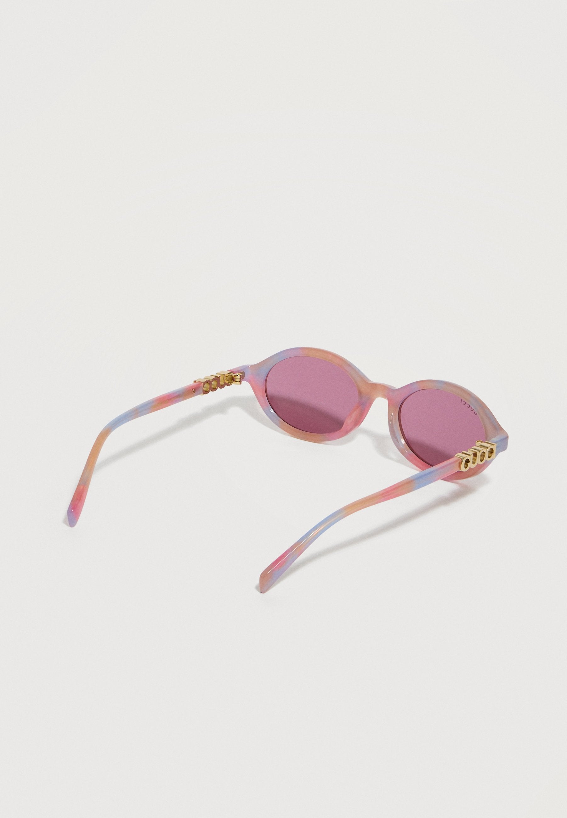 Sunglasses - havana/violet