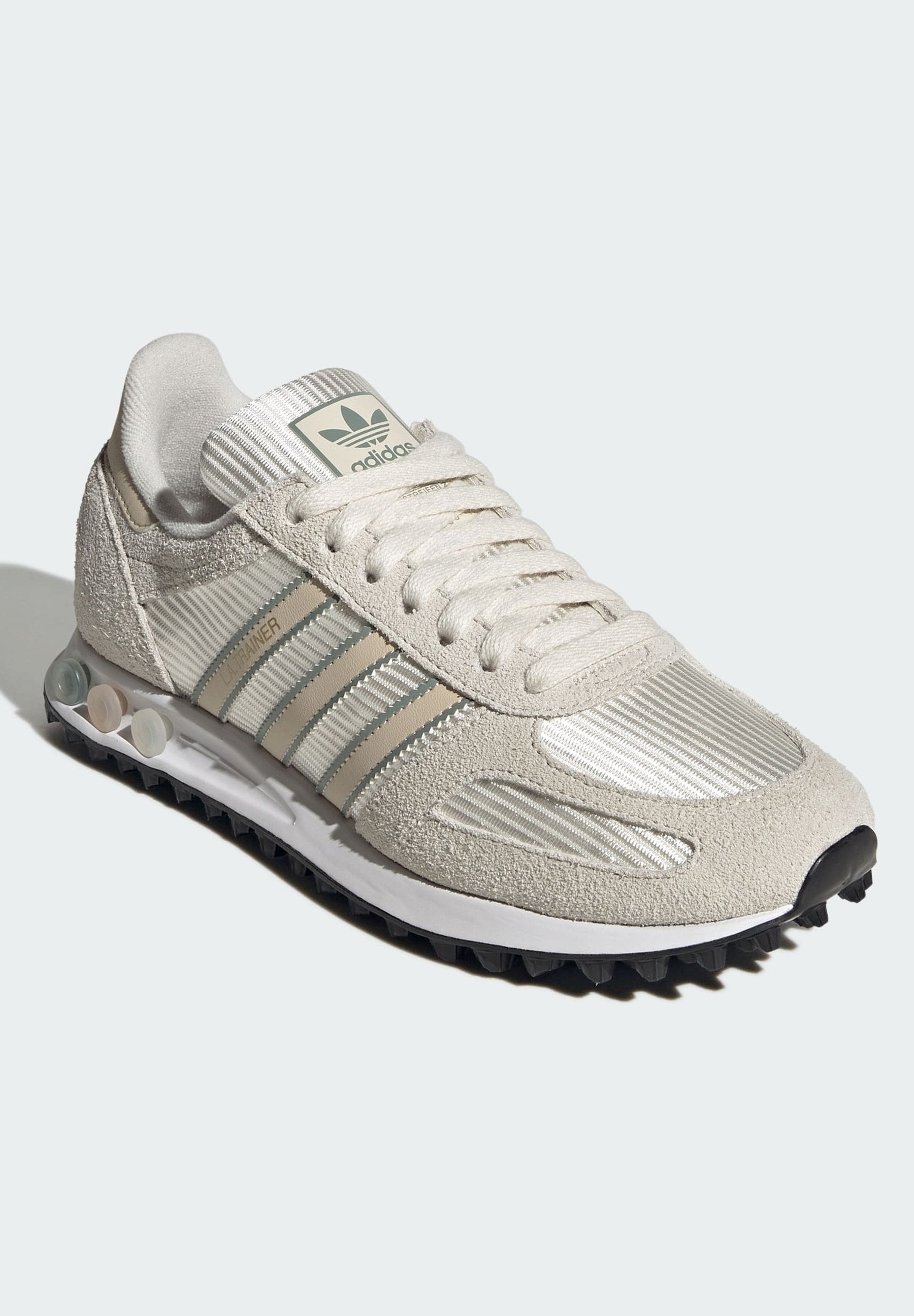 Trainers - off white   crystal linen  sage