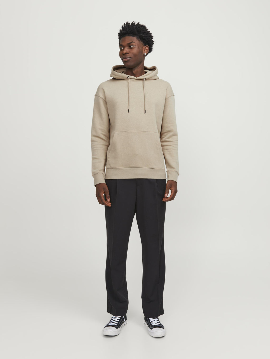 JJESTAR BASIC NOOS - Hoodie - crockery