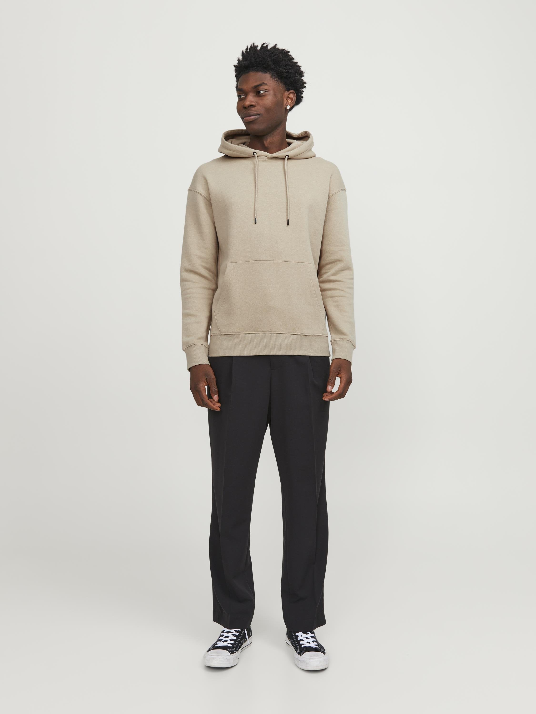 JJESTAR BASIC NOOS - Hoodie - crockery