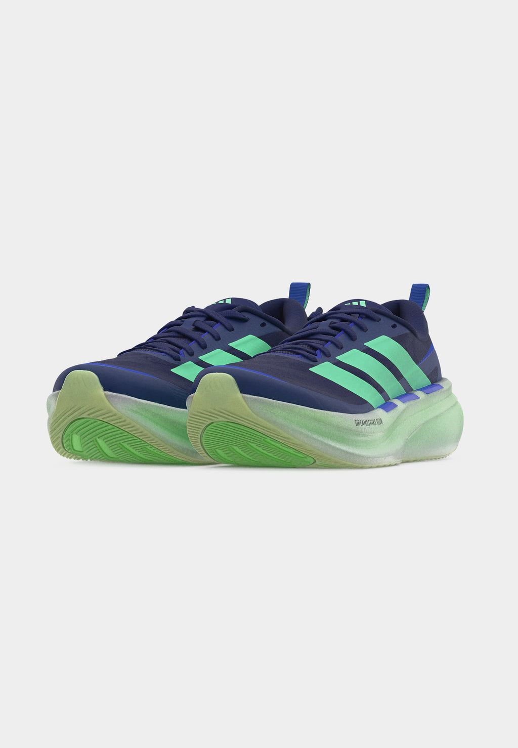 SUPERNOVA GLIDE M - Road running shoes - dark blue/pulse mint/solar purple