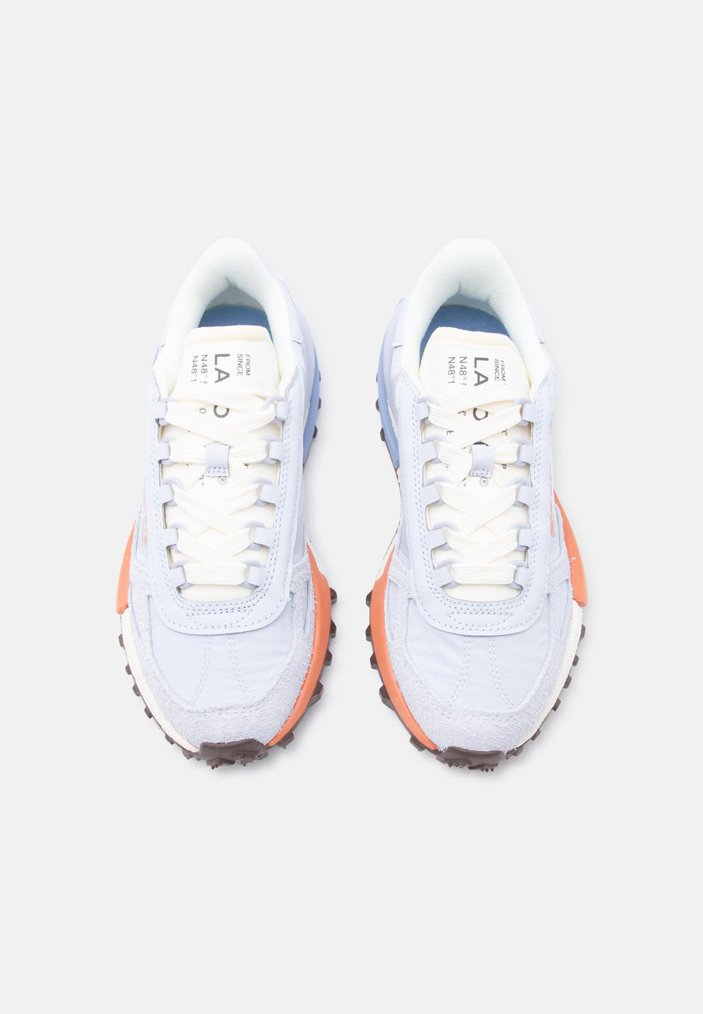 ELITE ACTIVE 126 - Trainers - light blue/orange