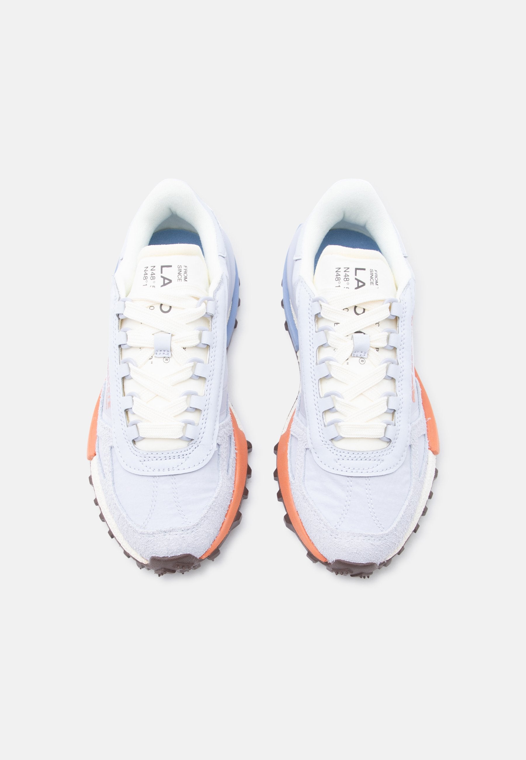 ELITE ACTIVE 126 - Trainers - light blue/orange