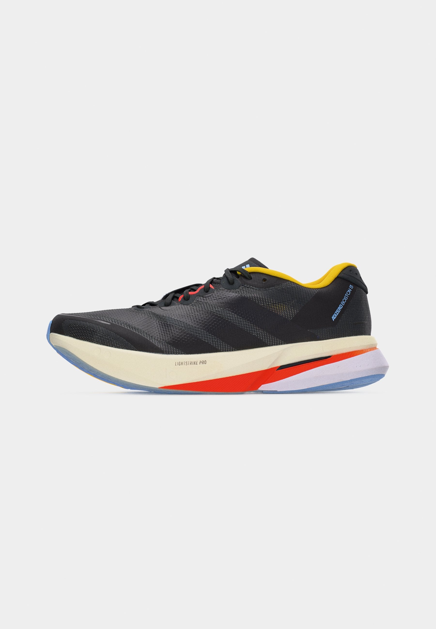 ADIZERO BOSTON 13 M - Road running shoes - carbon/core black/impact orange