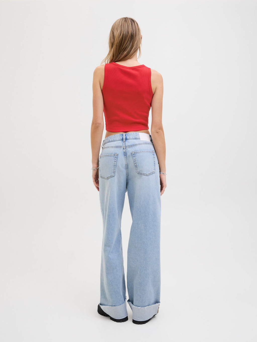 JXFALLON - Top - racing red