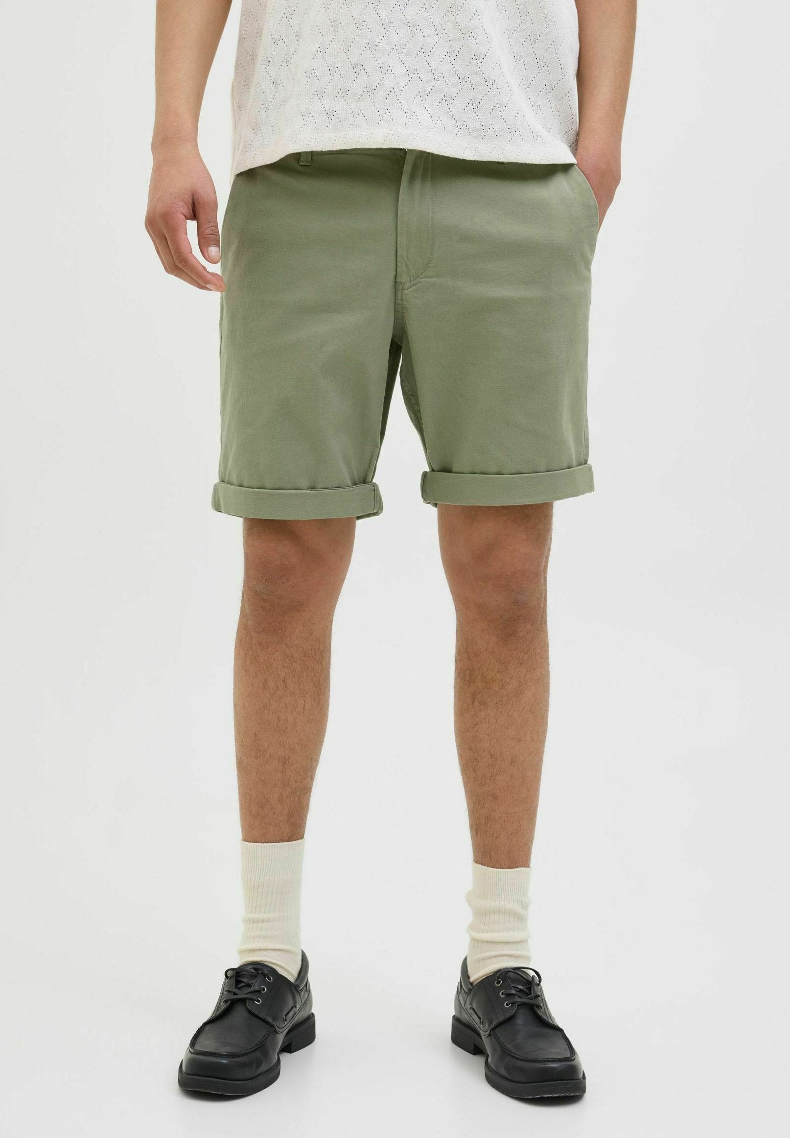 Chino 2-pack Regular Fit - Shorts - black
