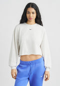 CHILL CREW - Sweatshirt - birch heather/black