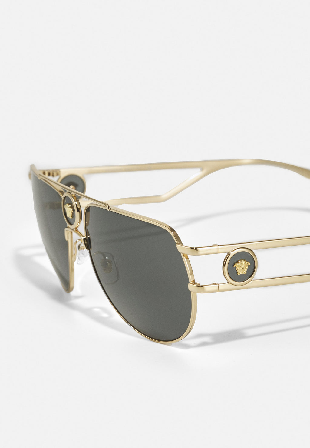 UNISEX - Sunglasses - gold-coloured