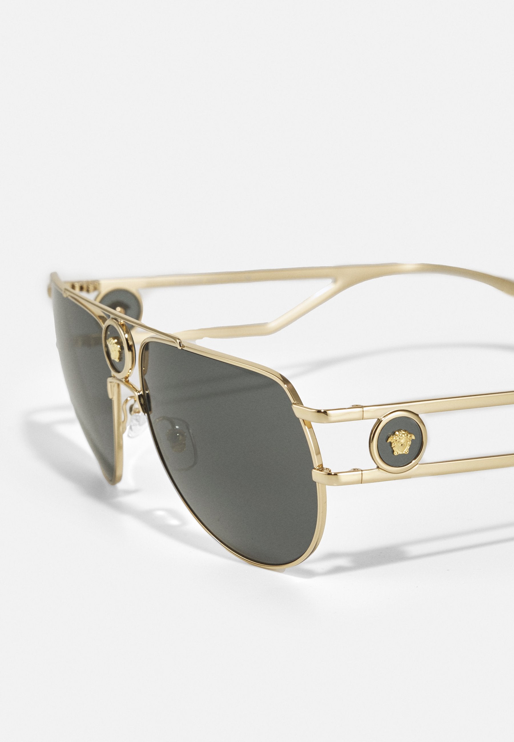 UNISEX - Sunglasses - gold-coloured