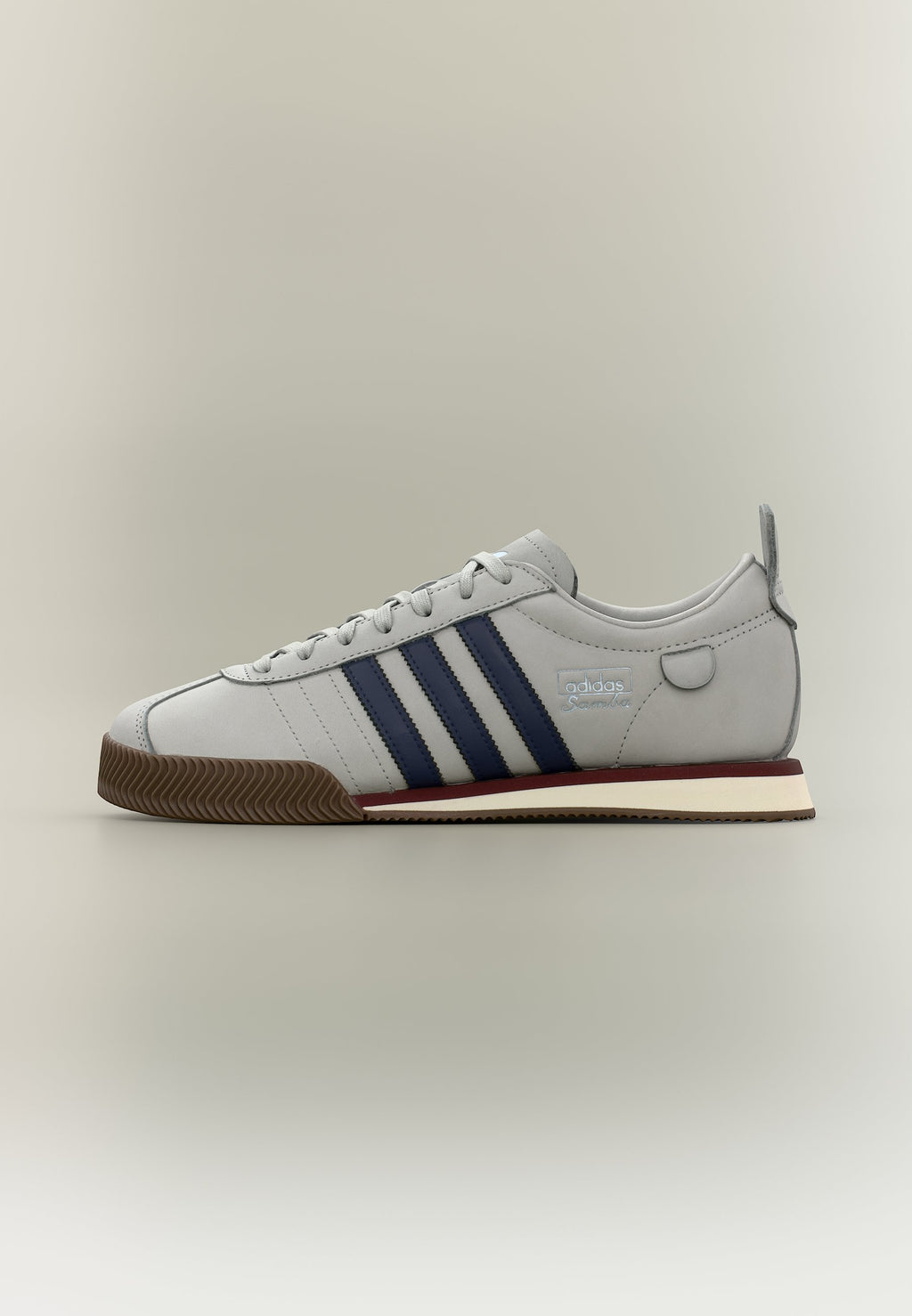 SAMBA 62 SUPER UNISEX - Baskets basses - grey two/night indigo