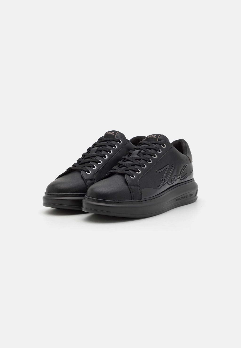 KAPRI MENS KARL SIGNIA SHINE - Trainers - black