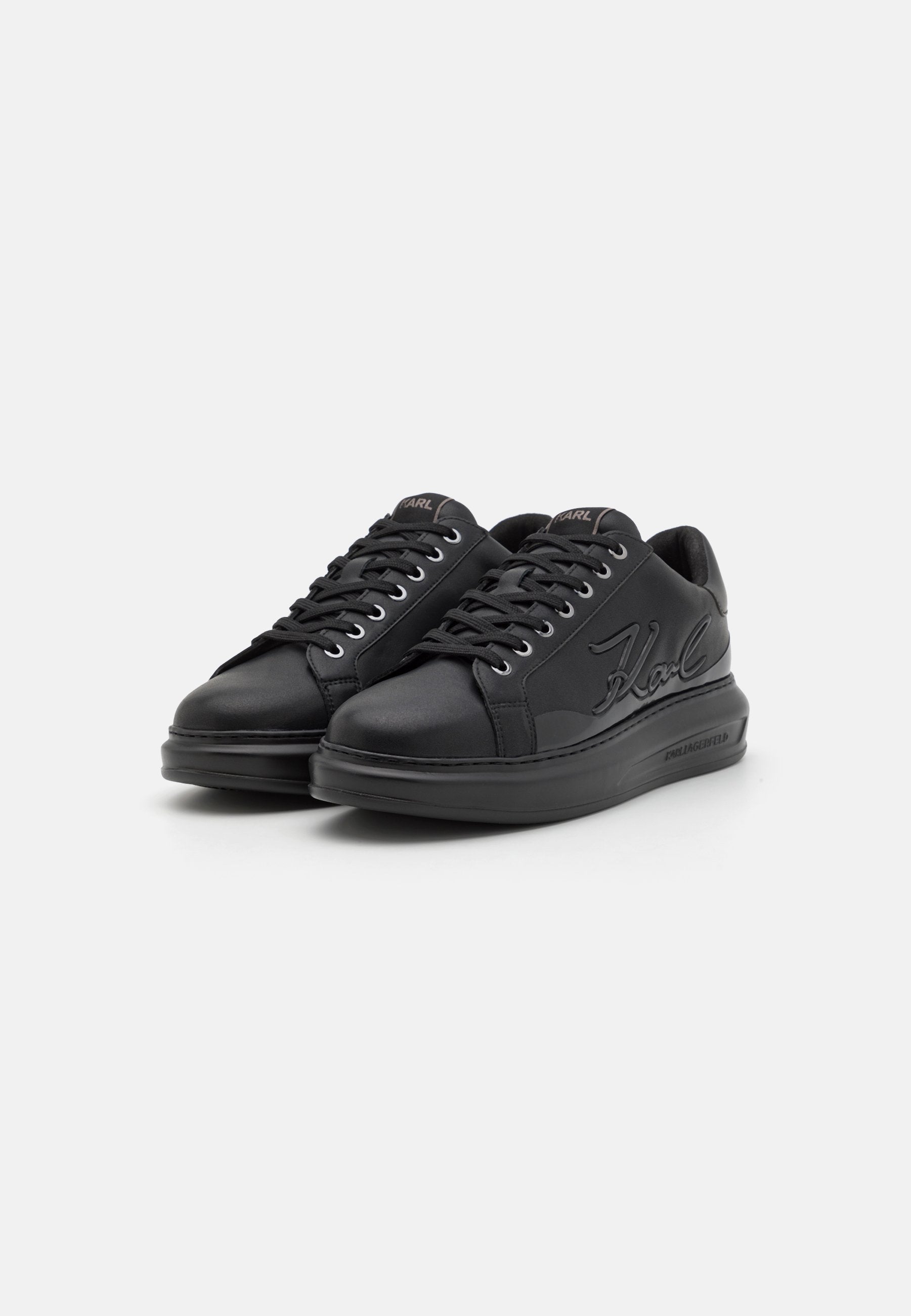 KAPRI MENS KARL SIGNIA SHINE - Trainers - black
