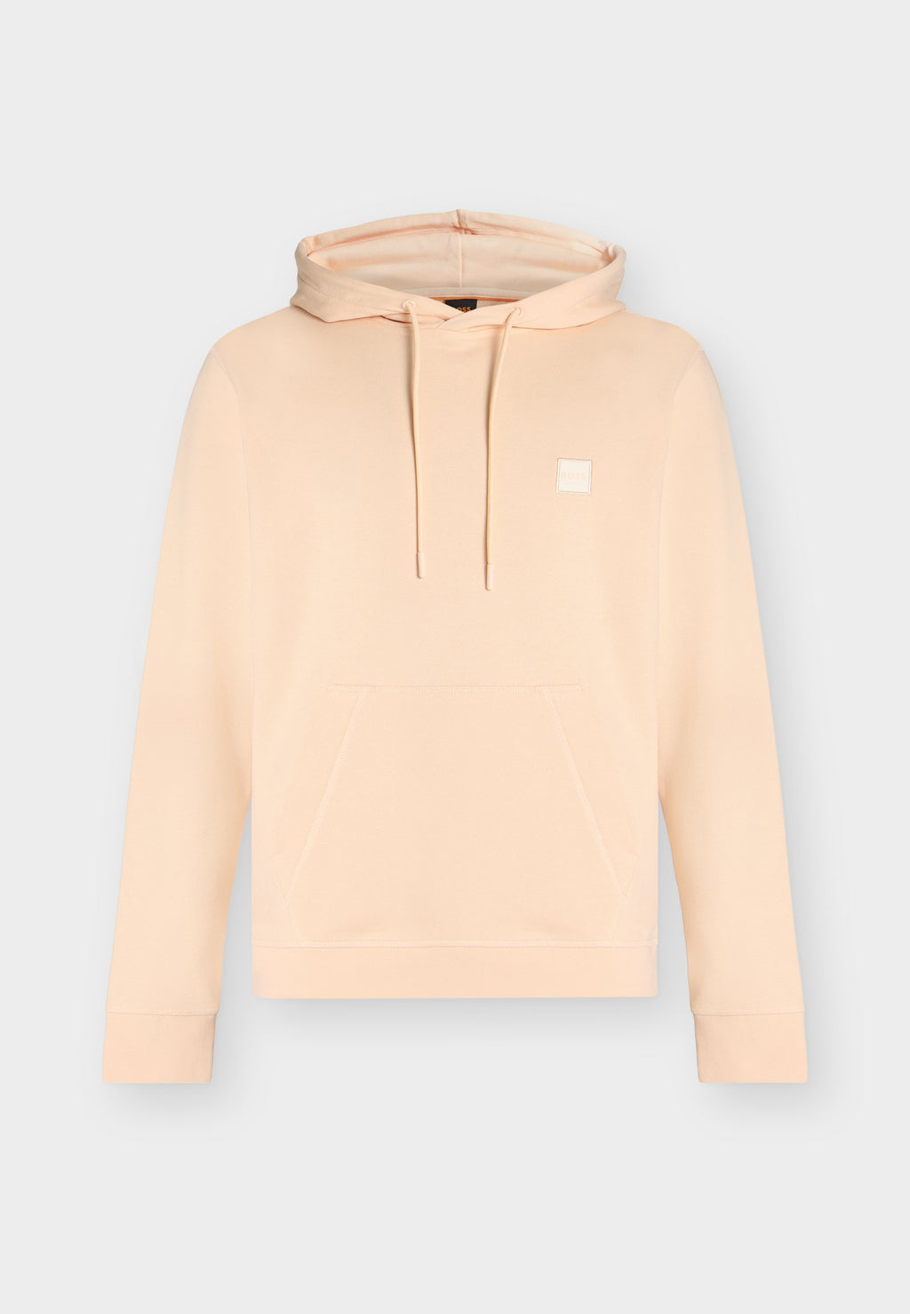 WETALK - Hoodie - light/pastel orange