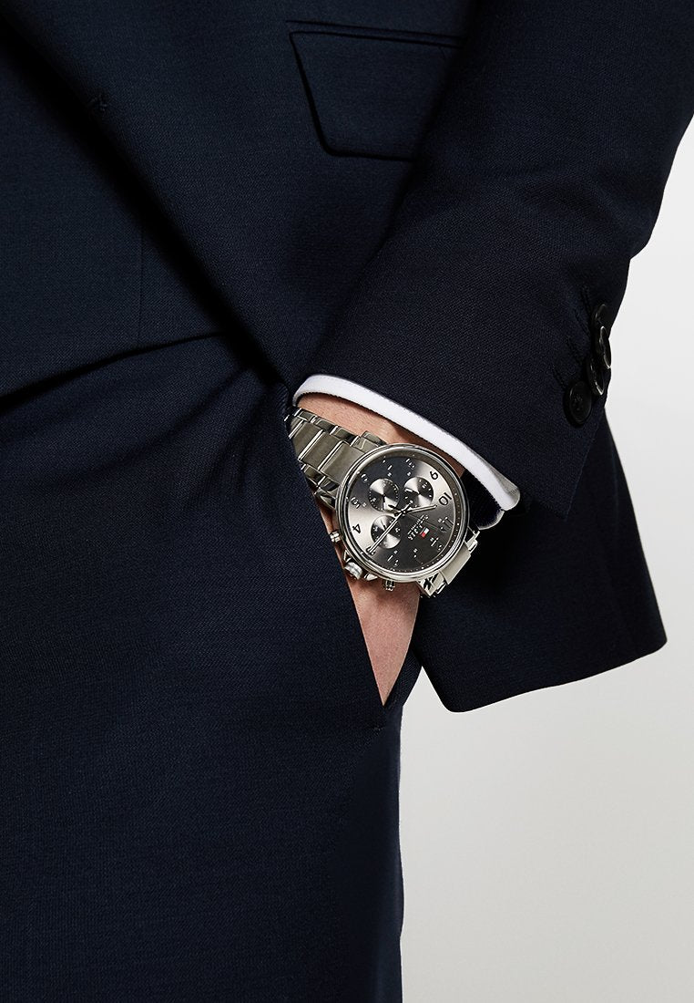 DANIEL - Watch - silver-coloured