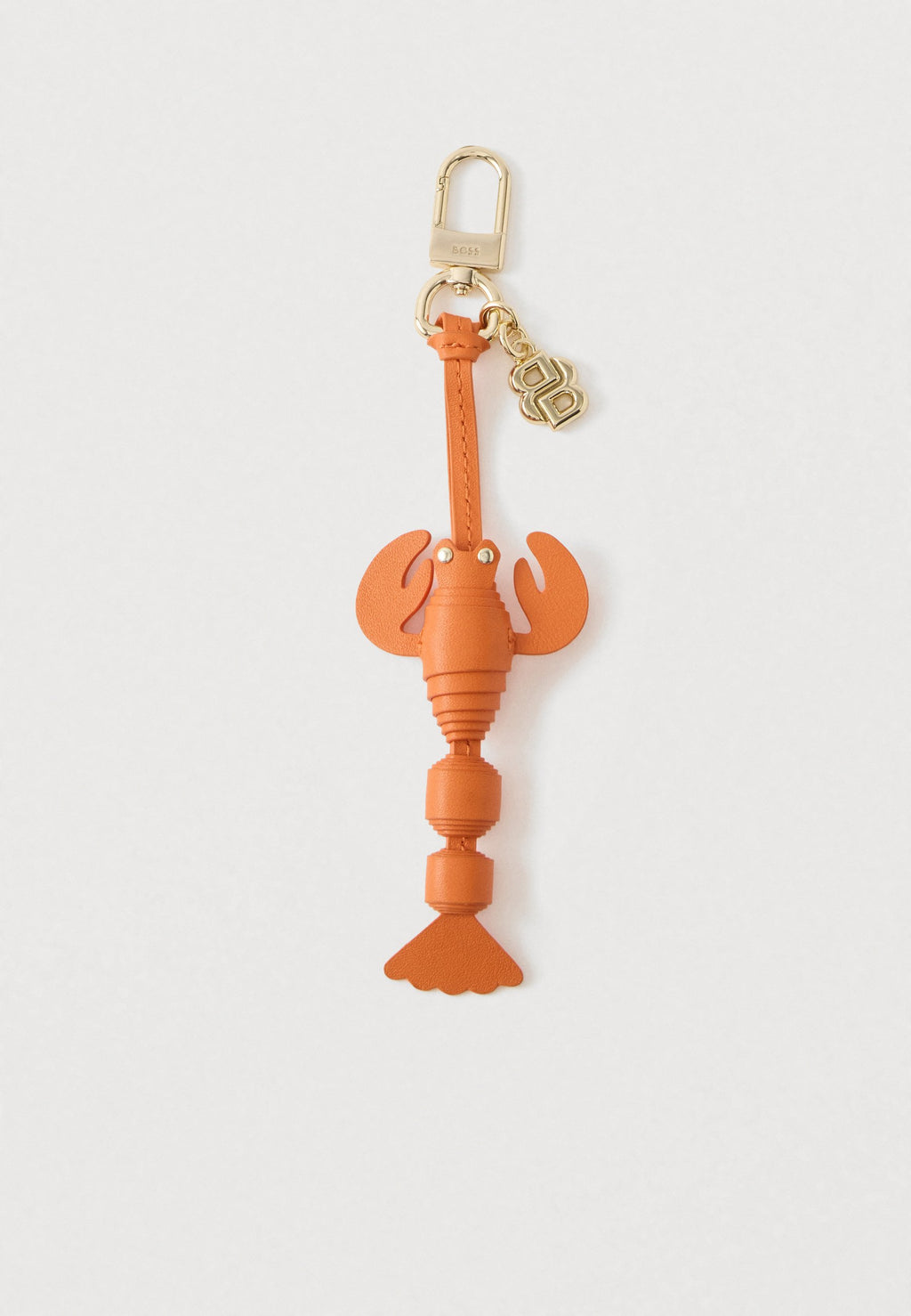 LOBSTER CHARM - Keyring - gold-coloured