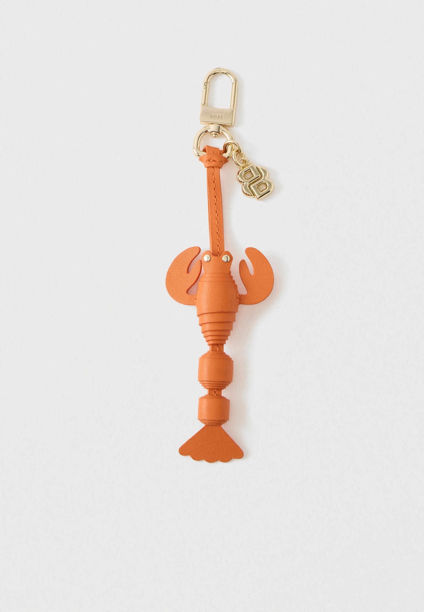 LOBSTER CHARM - Keyring - gold-coloured