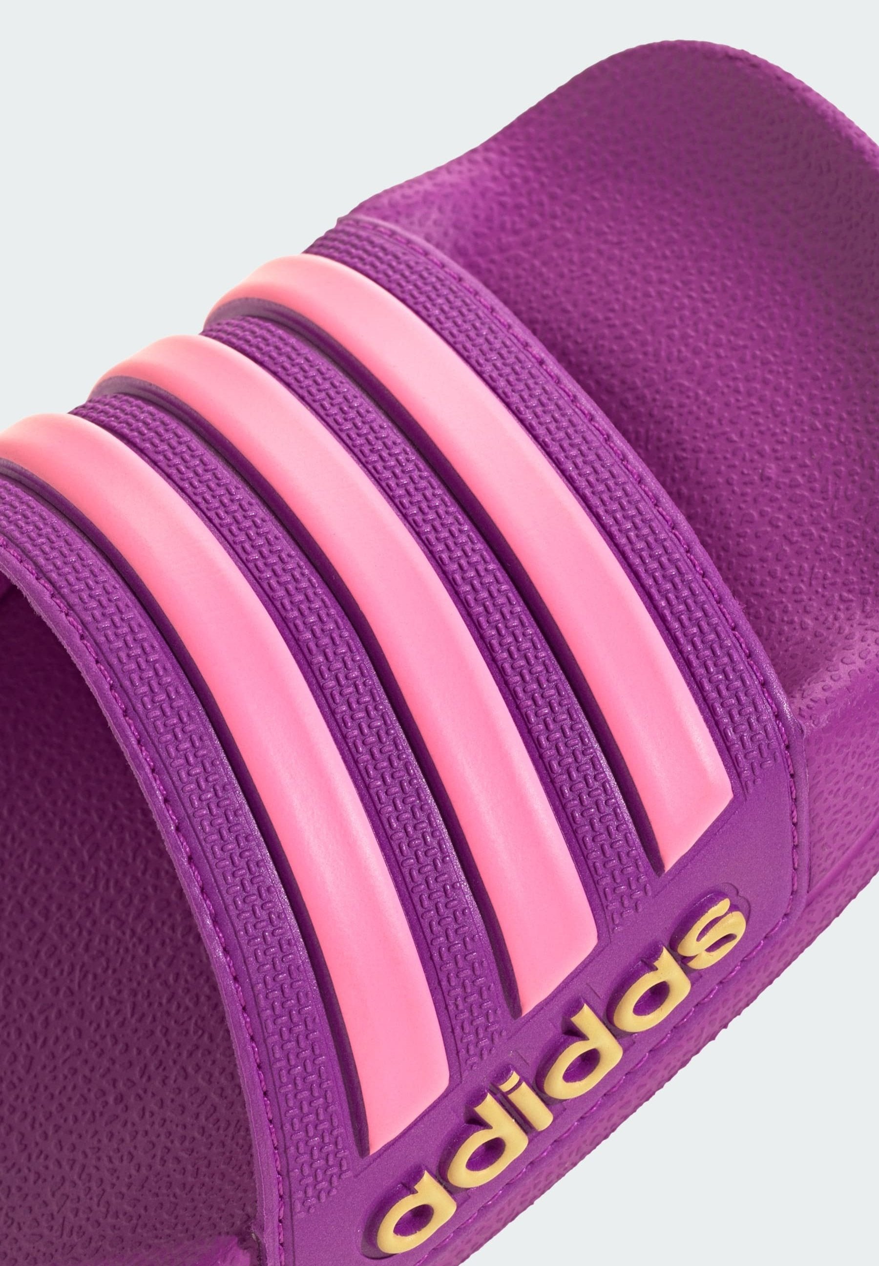 ADILETTE SHOWER UNISEX - Pool slides - purple burst   bliss pink   semi ice tangerine