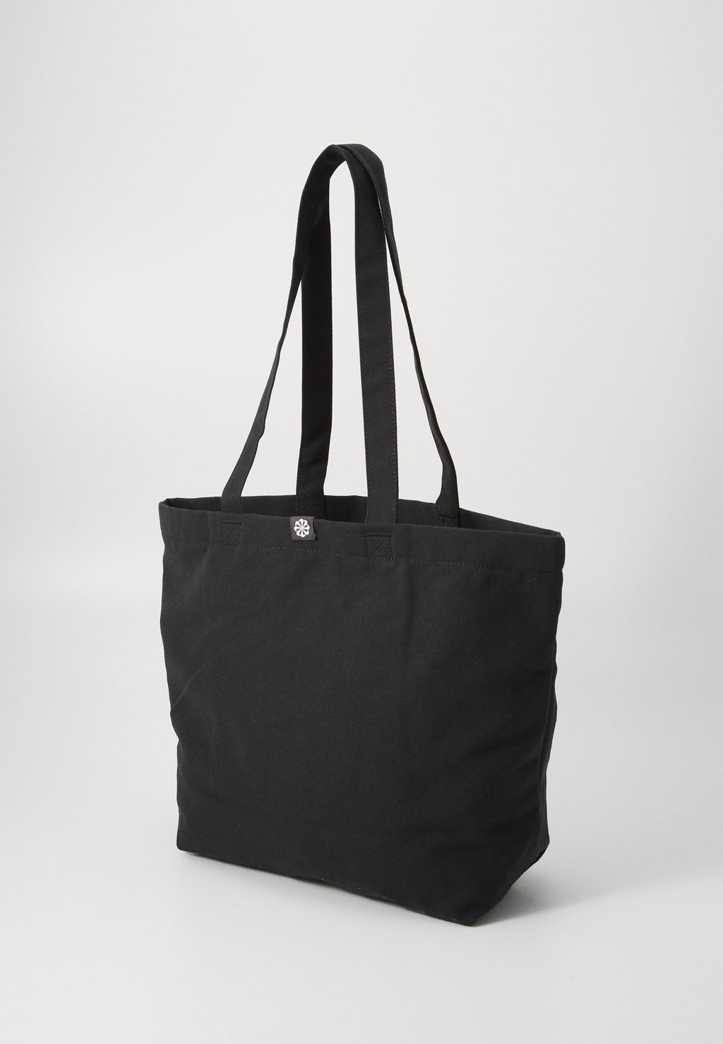 HERITAGE TOTE UNISEX - Tote bag - black/volt/white