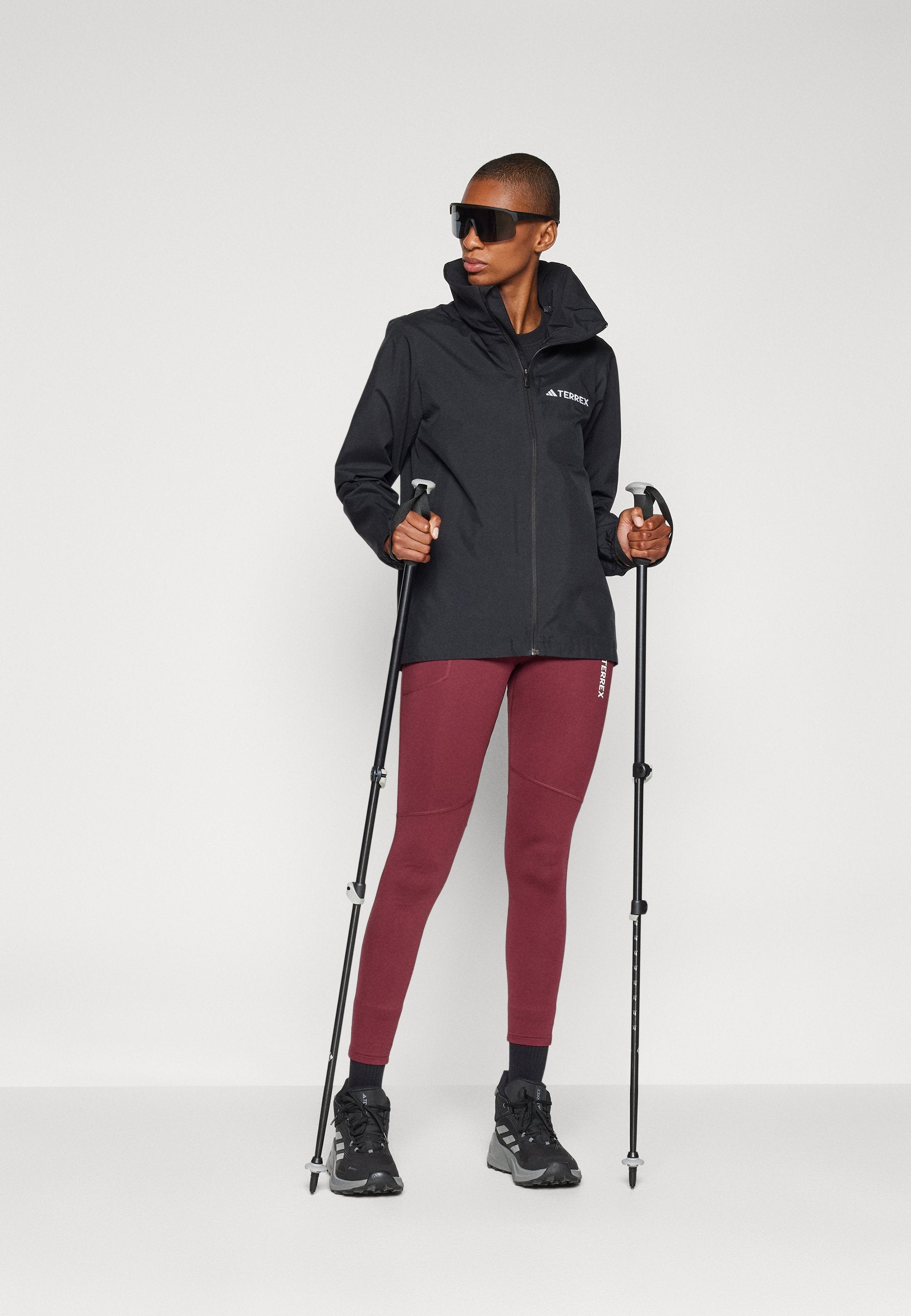 Hardshell jacket - black
