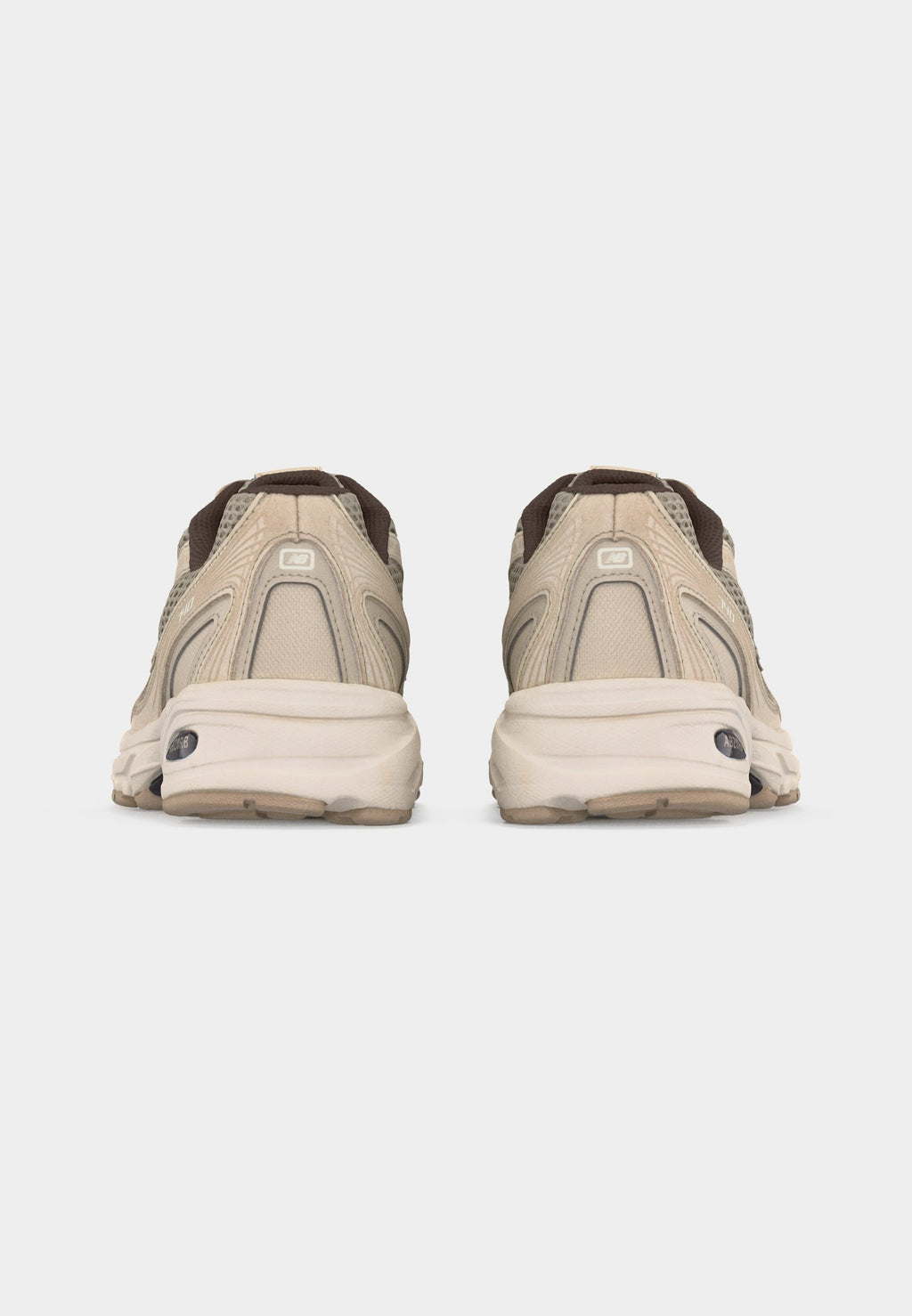 U740 UNISEXE - Baskets - blanc cassé/beige