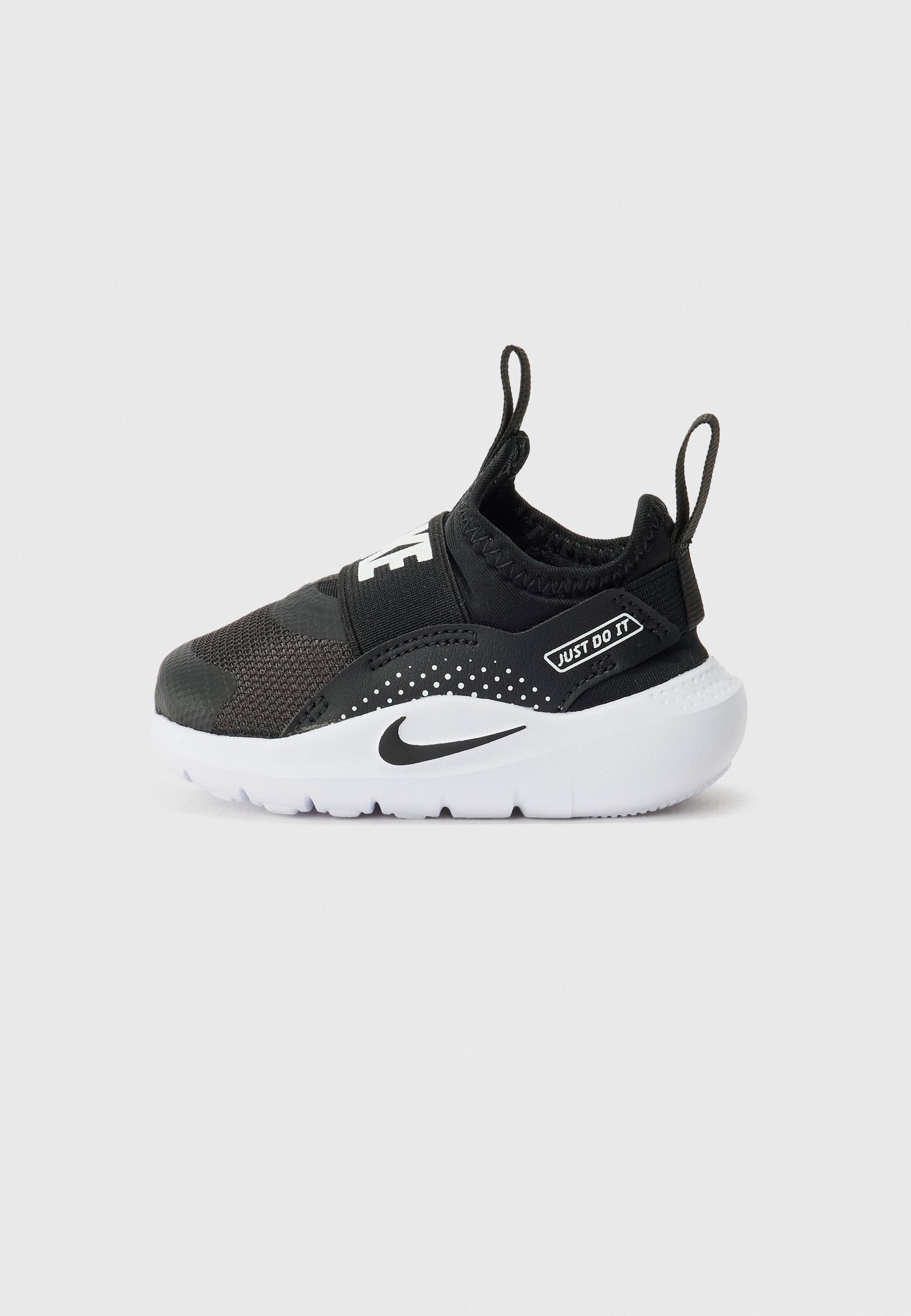 FLEX RUNNER UNISEX - Road running shoes - black/white