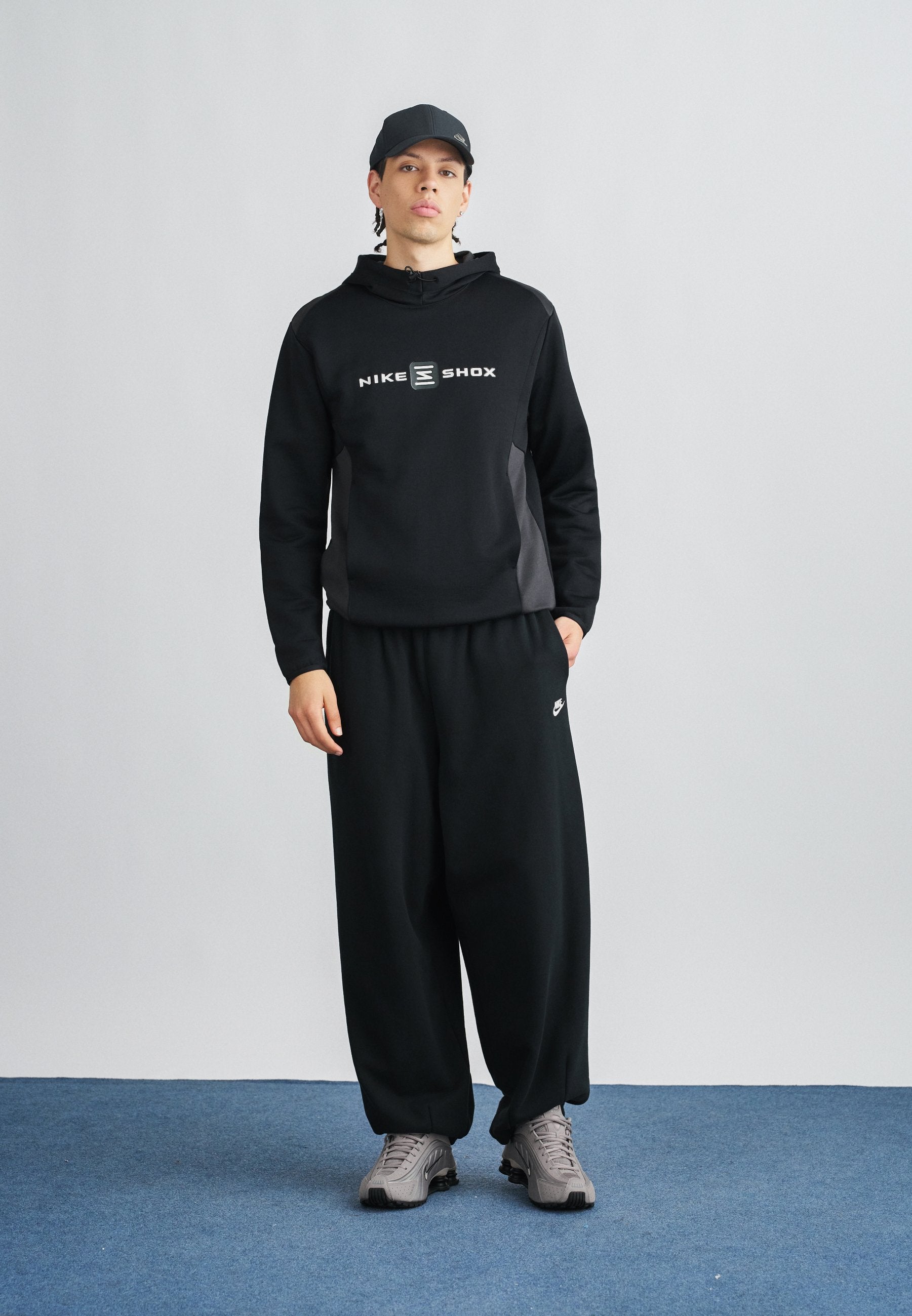 Hoodie - black/anthracite