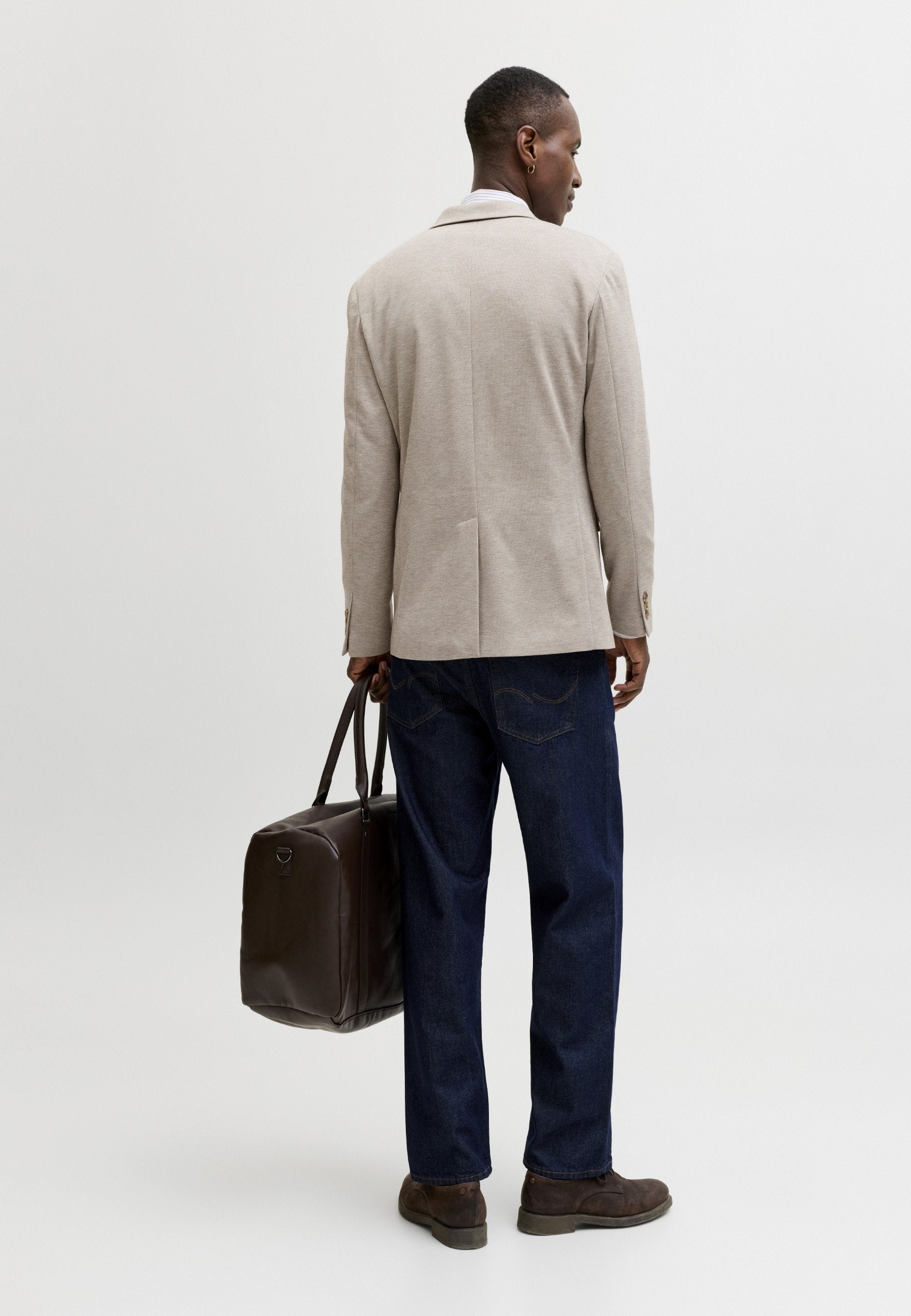 JPRBLAMARTIN Slim Fit - Blazer jacket - morel