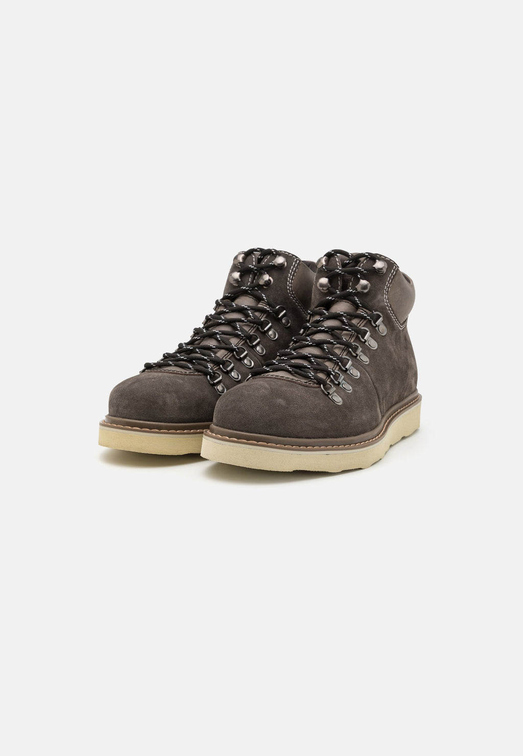 JFWCHORLTON - Lace-up ankle boots - pirate black
