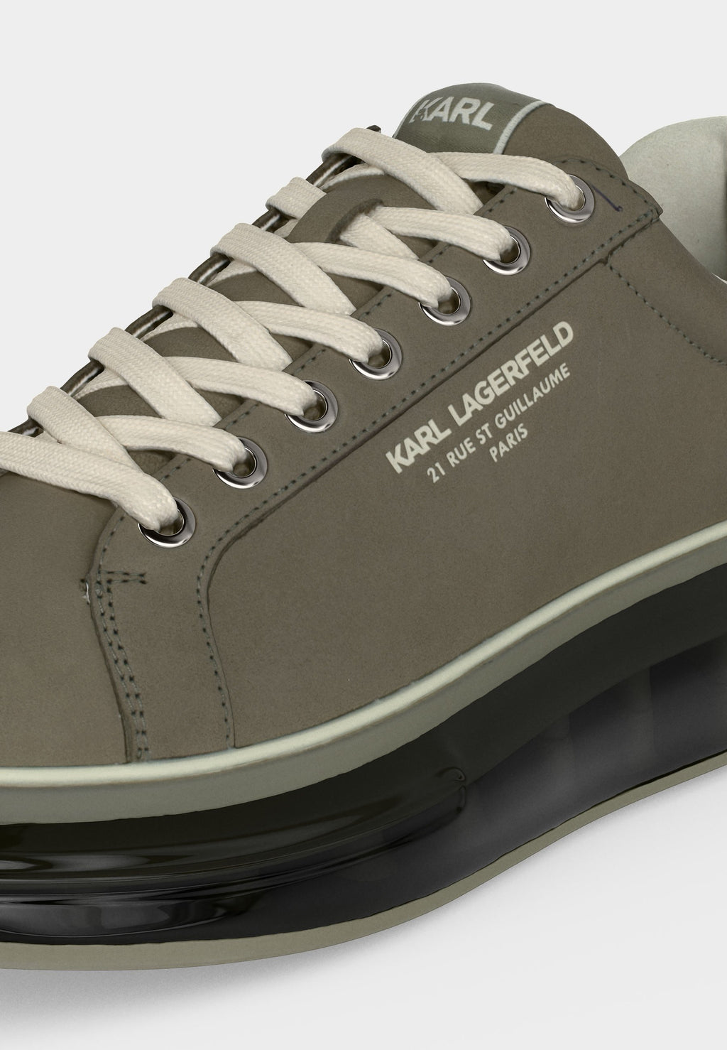 KAPRI KUSHION LACE - Trainers - light khaki