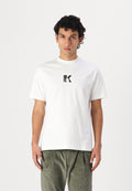 TEE-SHIRT LOGO - T-shirt imprimé - blanc