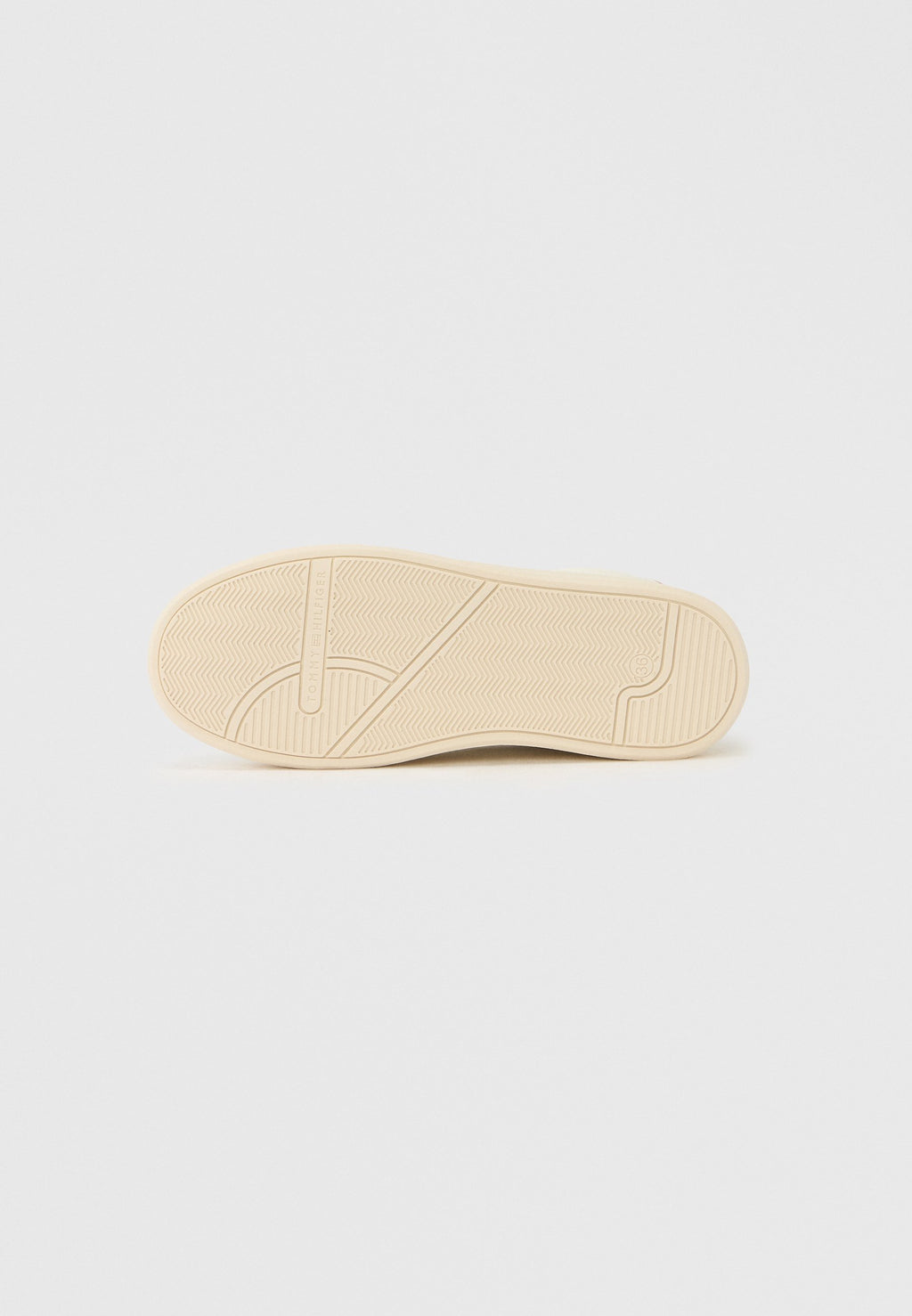 COOPER UNISEX - Trainers - off white/cognac