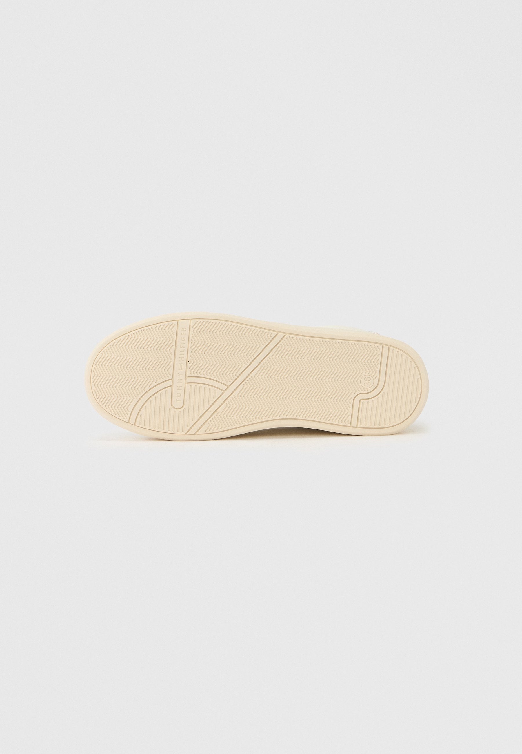 COOPER UNISEX - Trainers - off white/cognac