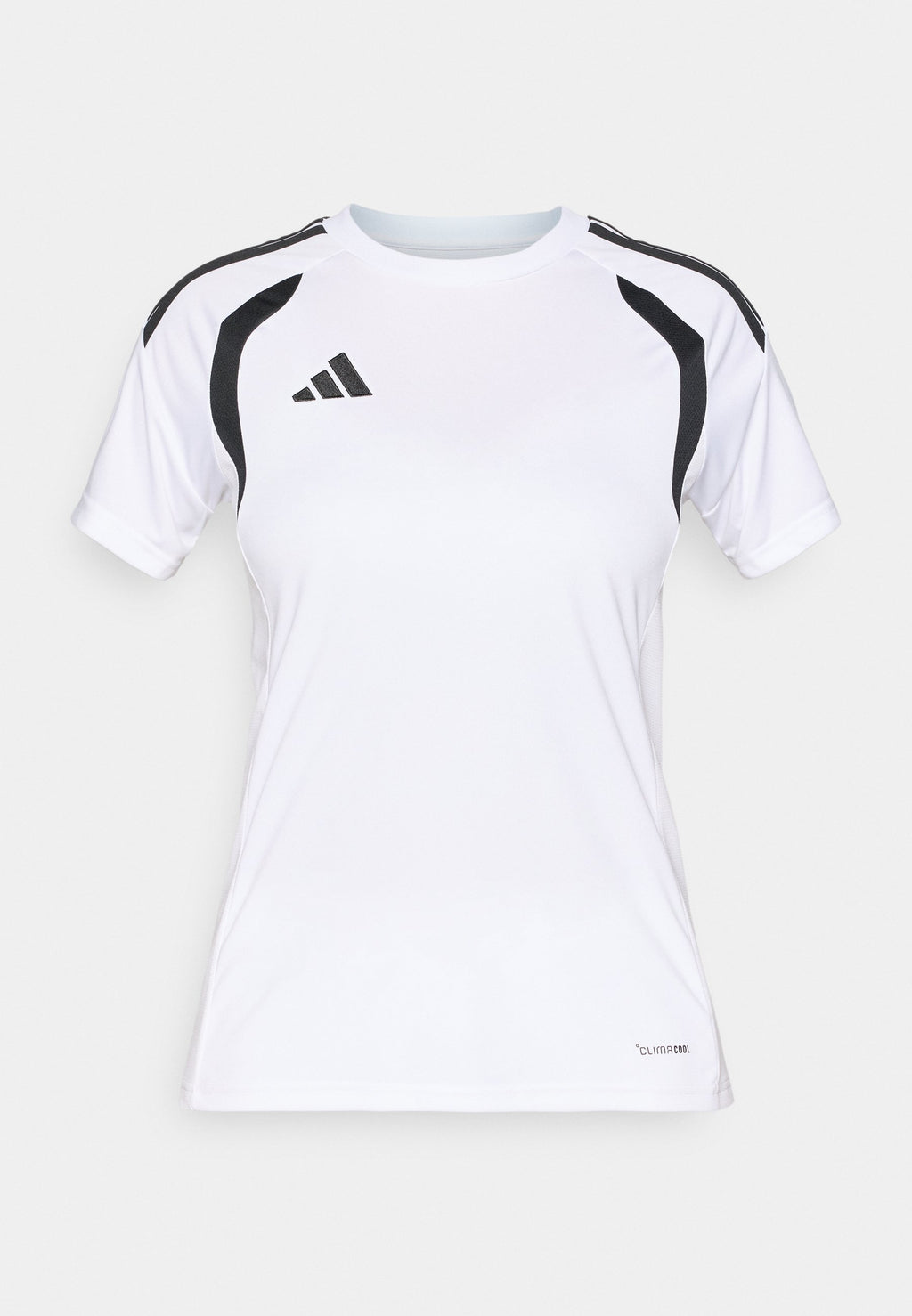 Print T-shirt - white/black