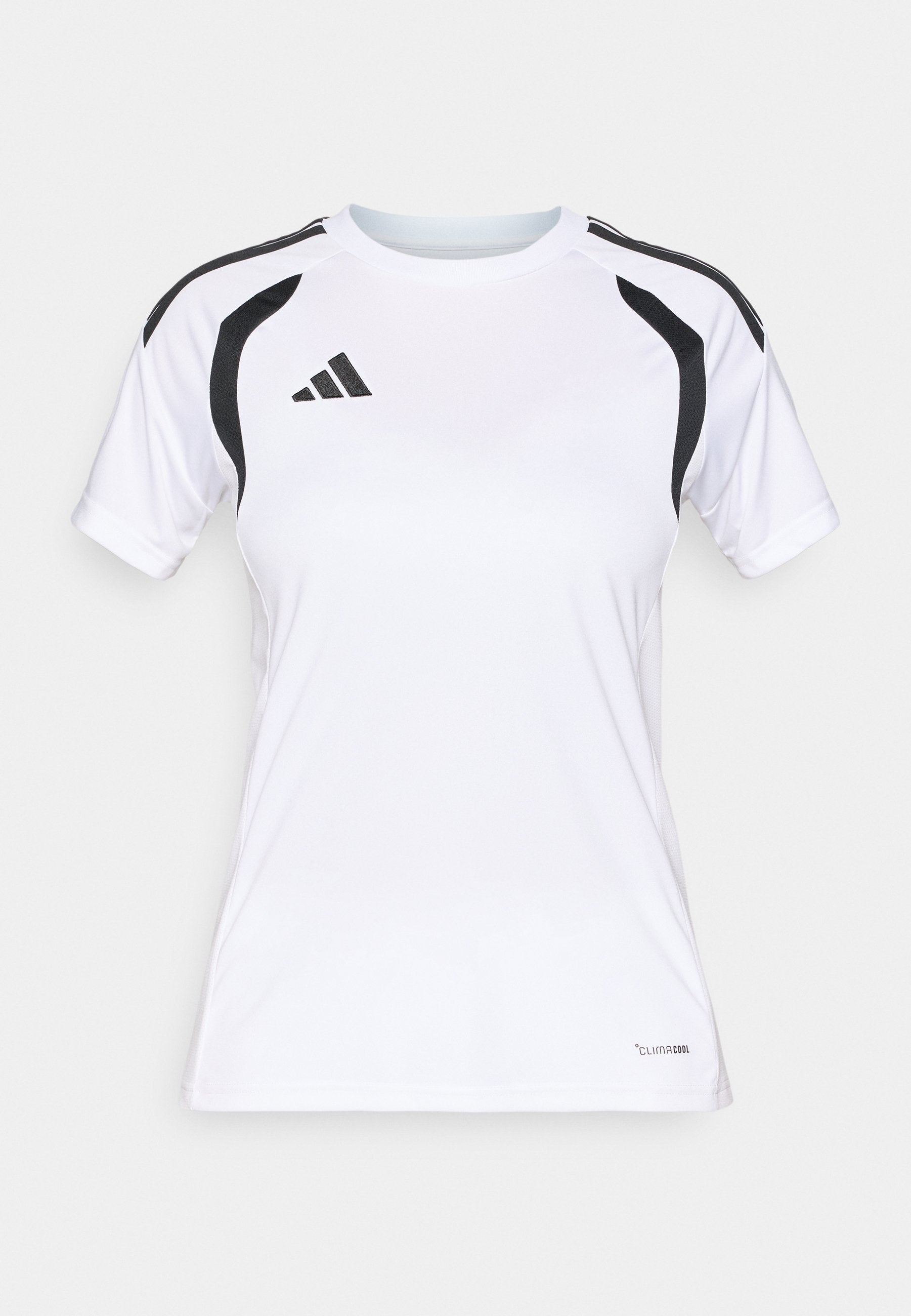 Print T-shirt - white/black