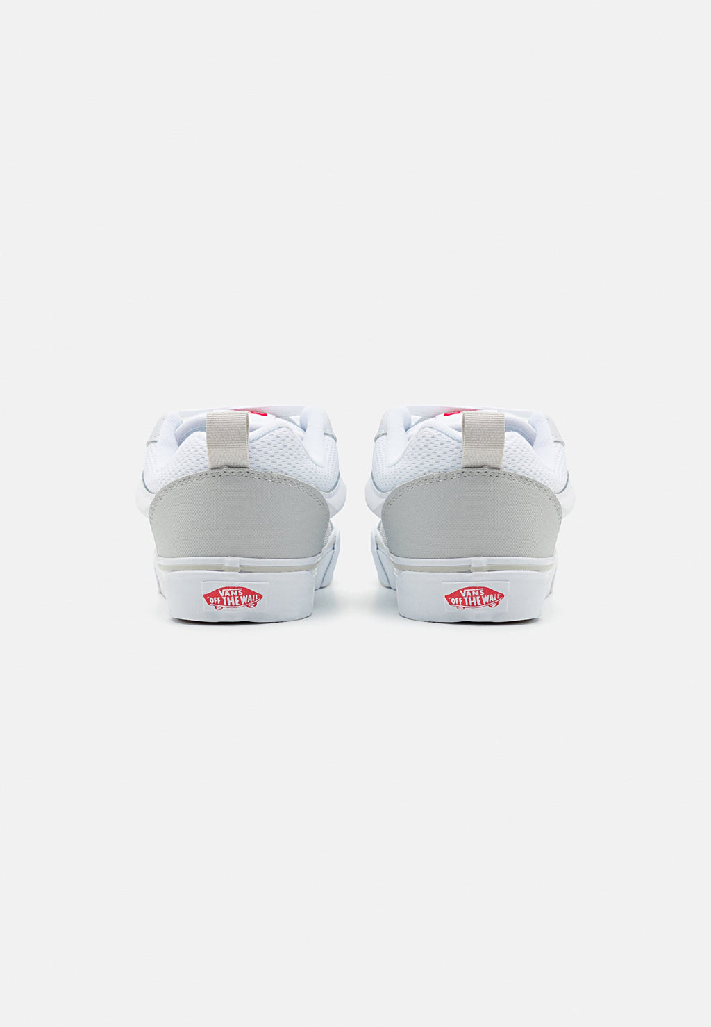 KNU SKOOL UNISEX - Skate shoes - white/red