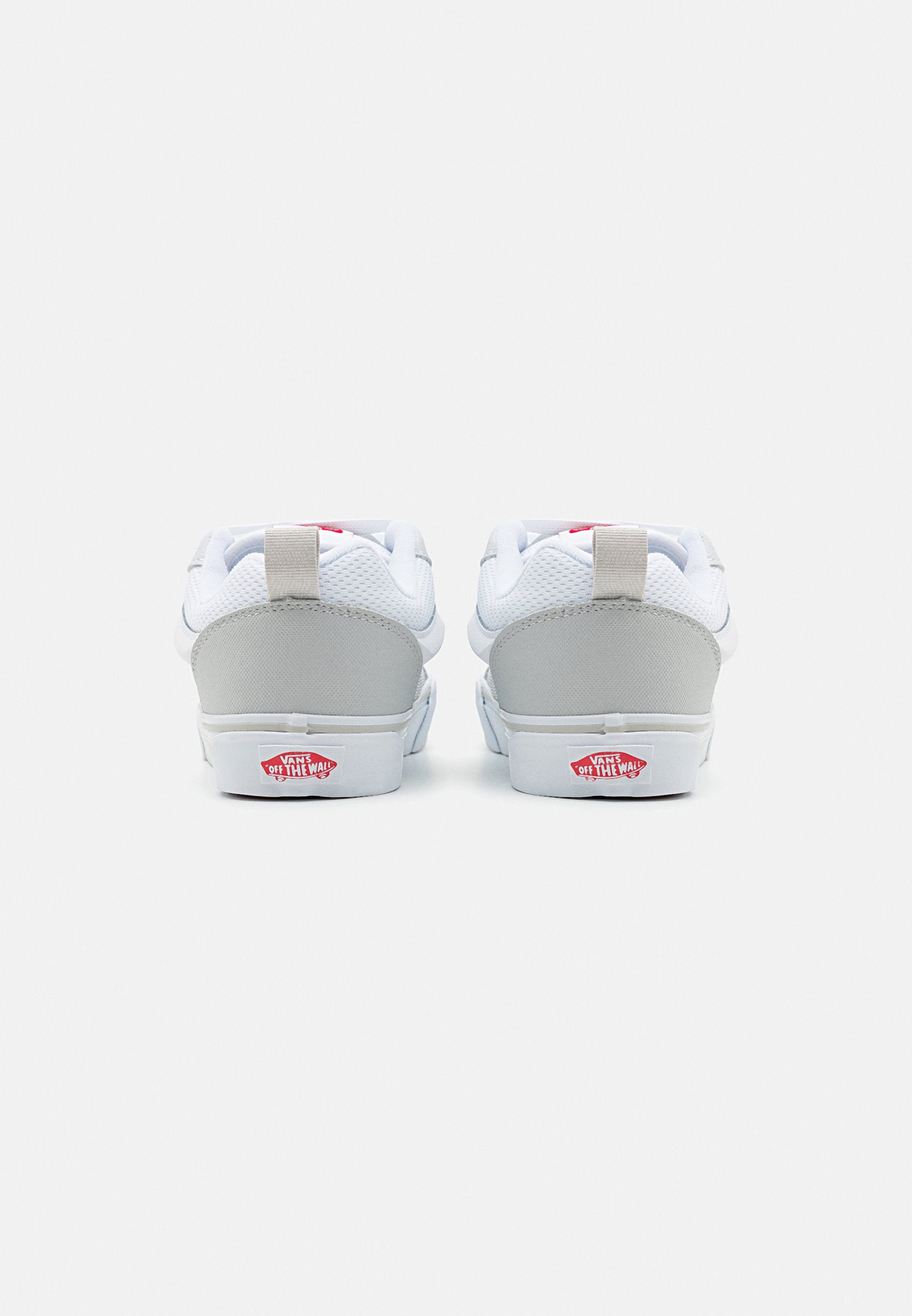 KNU SKOOL UNISEX - Skate shoes - white/red