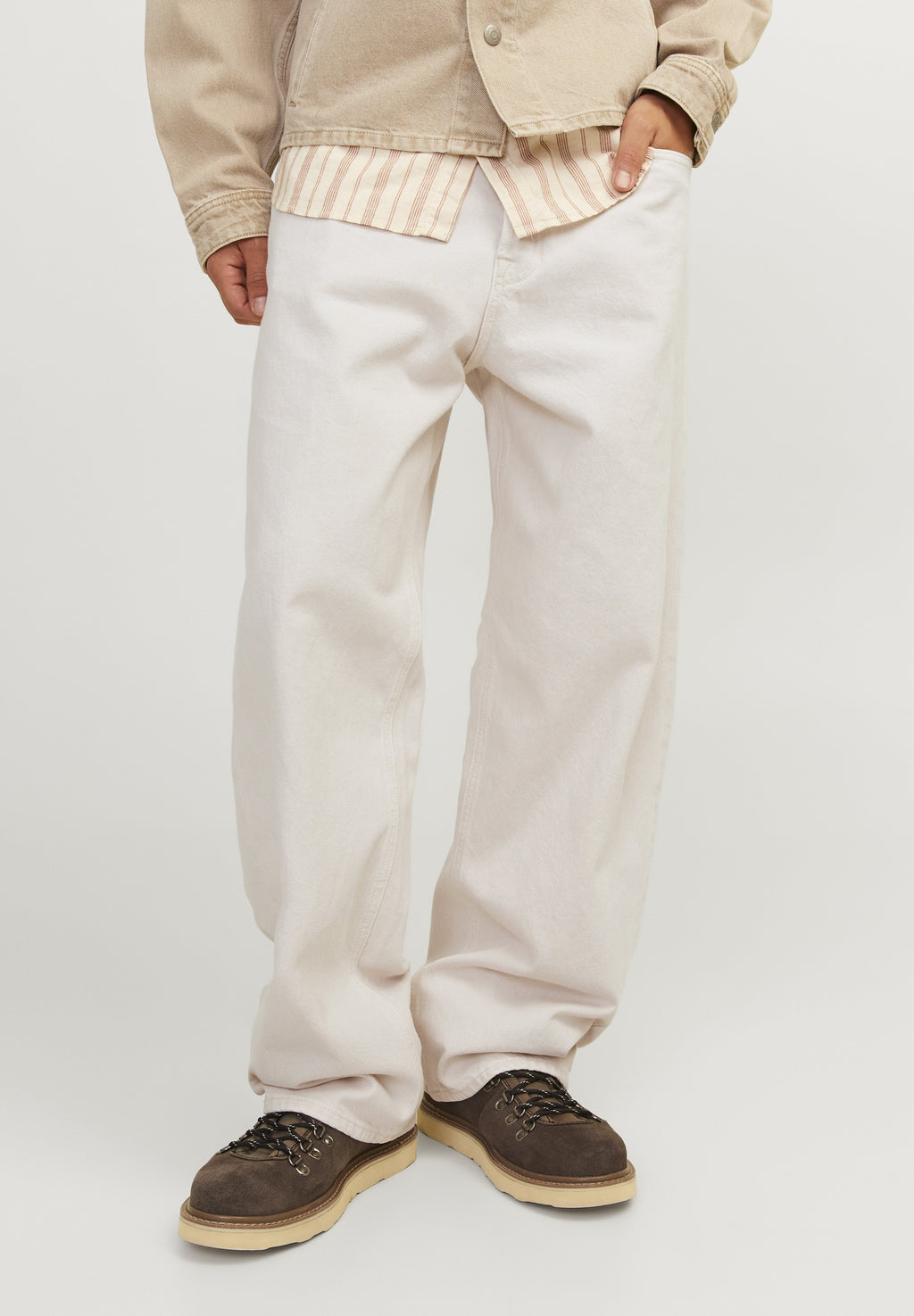 ALEX ORIGINAL - Straight leg jeans - moonbeam